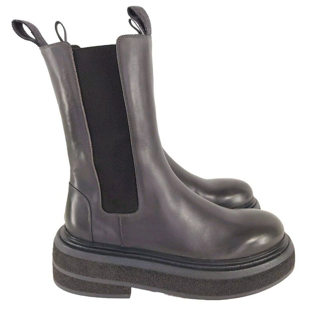 Marsell Marsell Zuccone Tronchetto Elast Chelsea Boot 37.5 7.5 Size US 7.5 / IT 37.5 - 5 Thumbnail