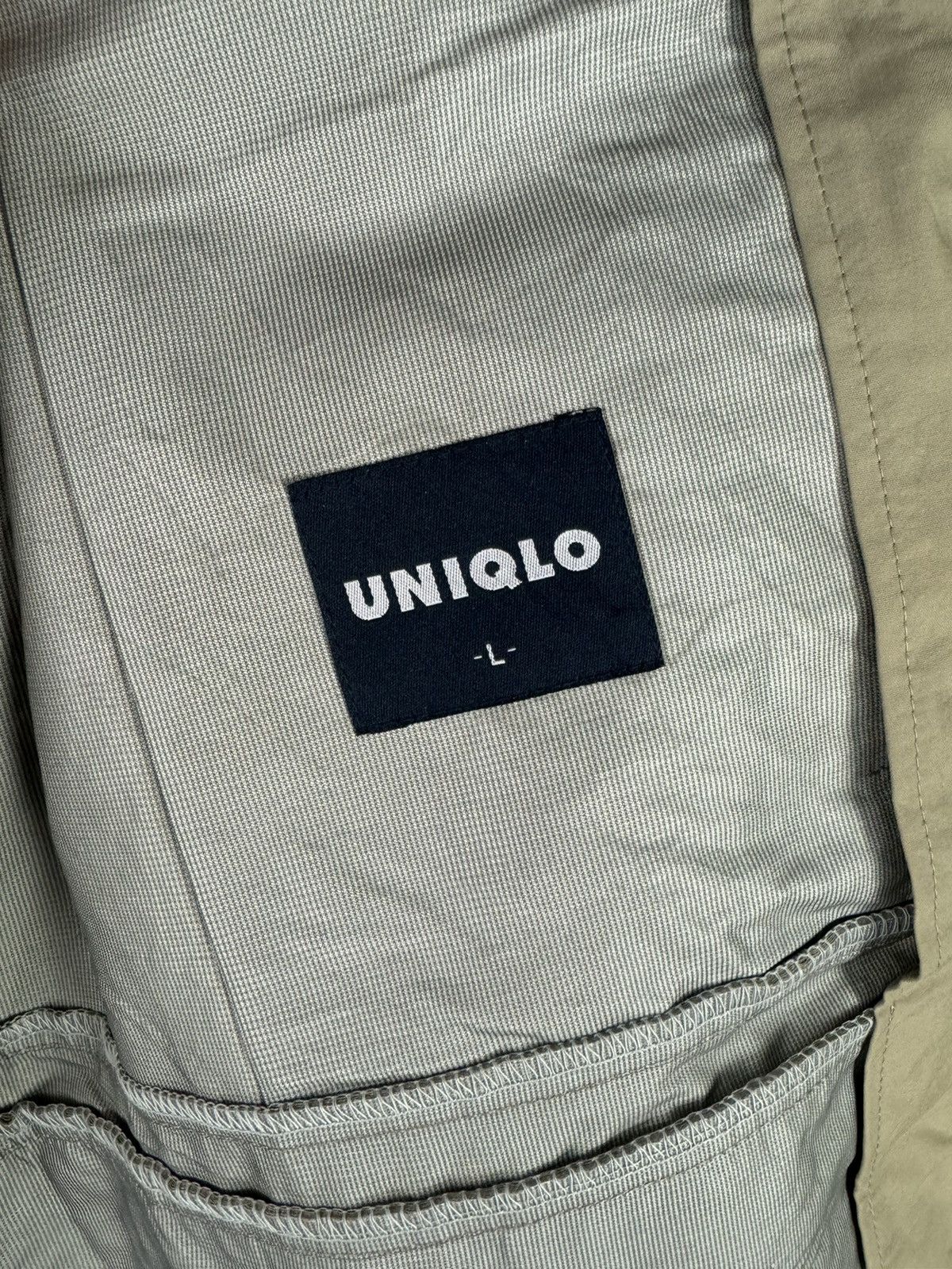 Japanese Brand × Uniqlo × Vintage Vintage Uniqlo Parka Jacket Size US L / EU 52-54 / 3 - 11 Thumbnail