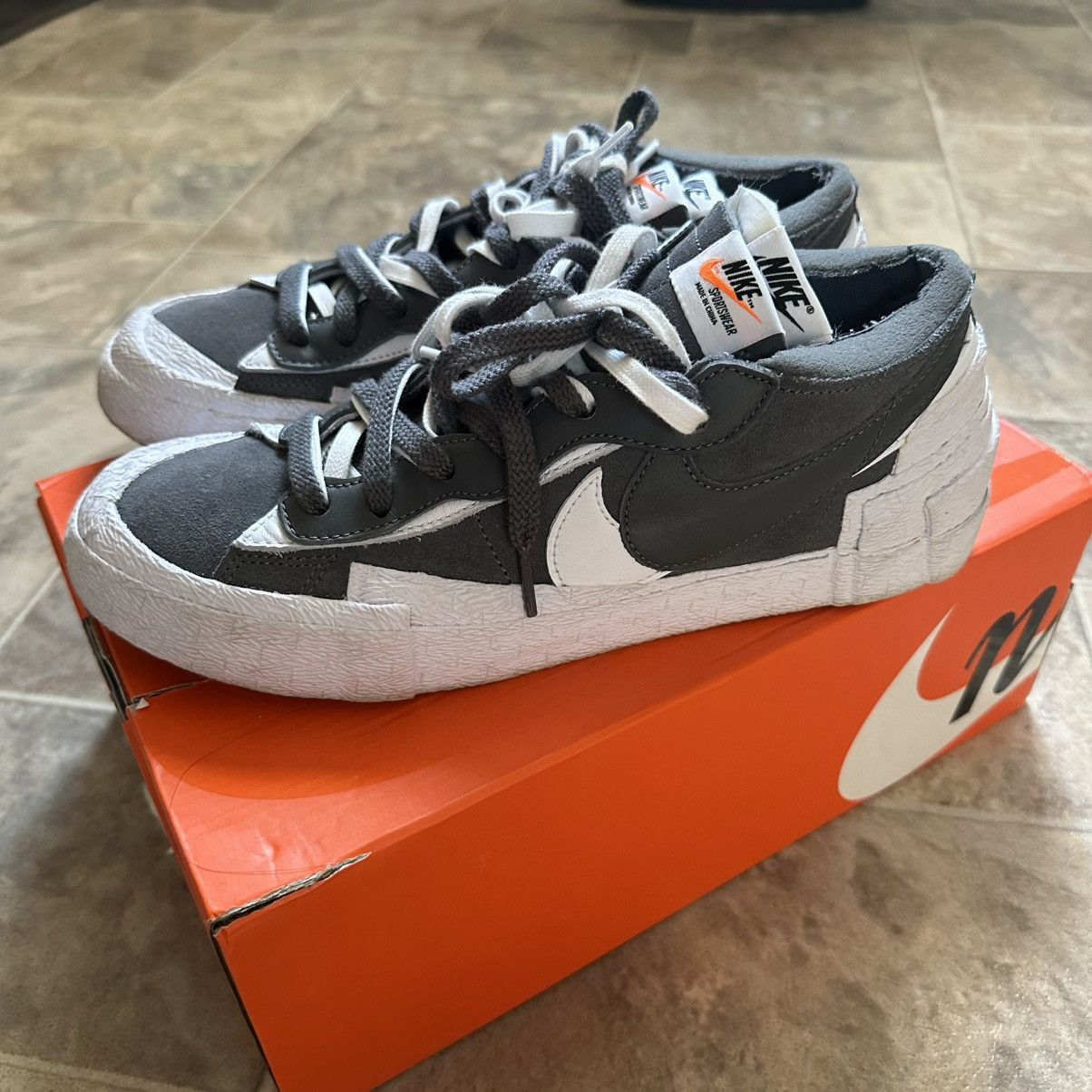 Nike × Sacai Nike Blazer Low x Sacai Size US 8.5 / EU 41-42 - 2 Thumbnail