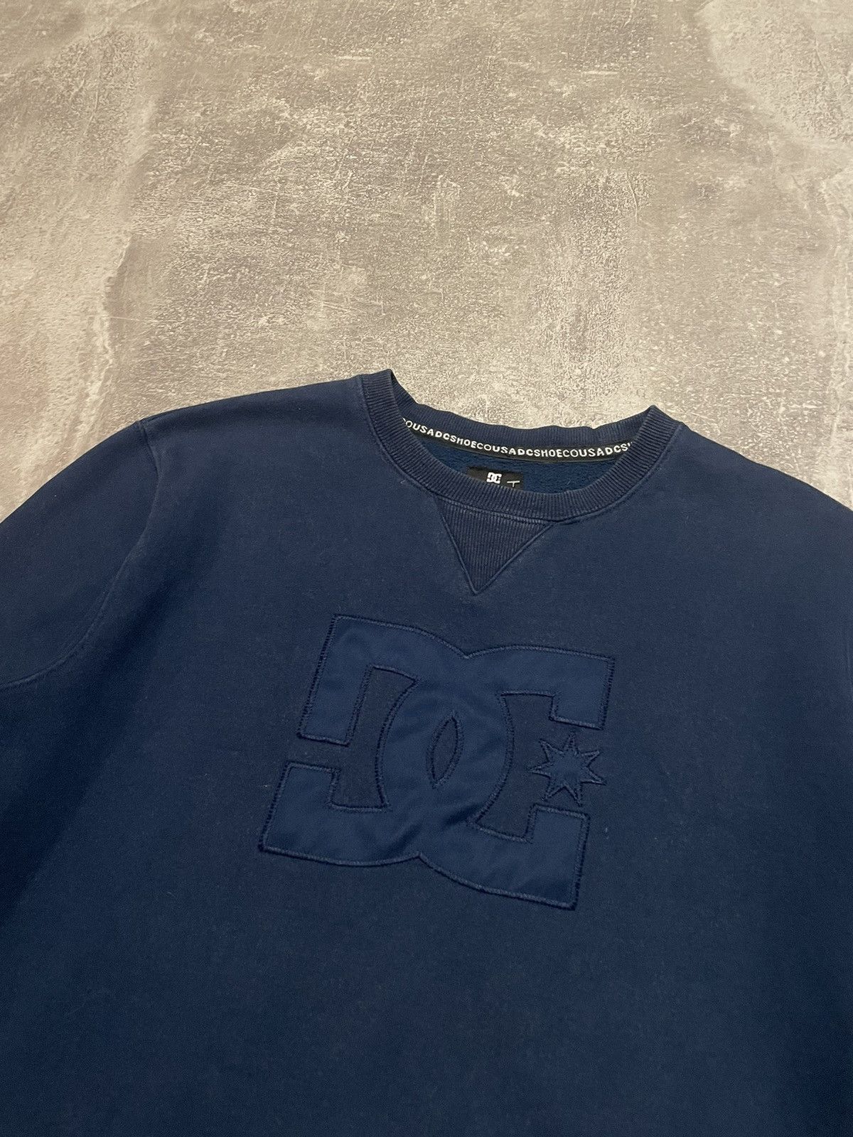 DC Vintage DC Big Logo Sweatshirt Crewneck Size US M / EU 48-50 / 2 - 2 Thumbnail