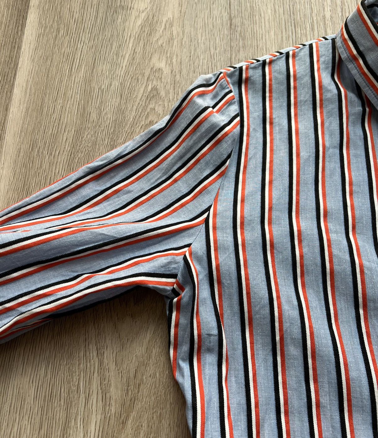 Love Moschino × Moschino Love Moschino Striped Button Up Dress Size M / US 6-8 / IT 42-44 - 5 Thumbnail