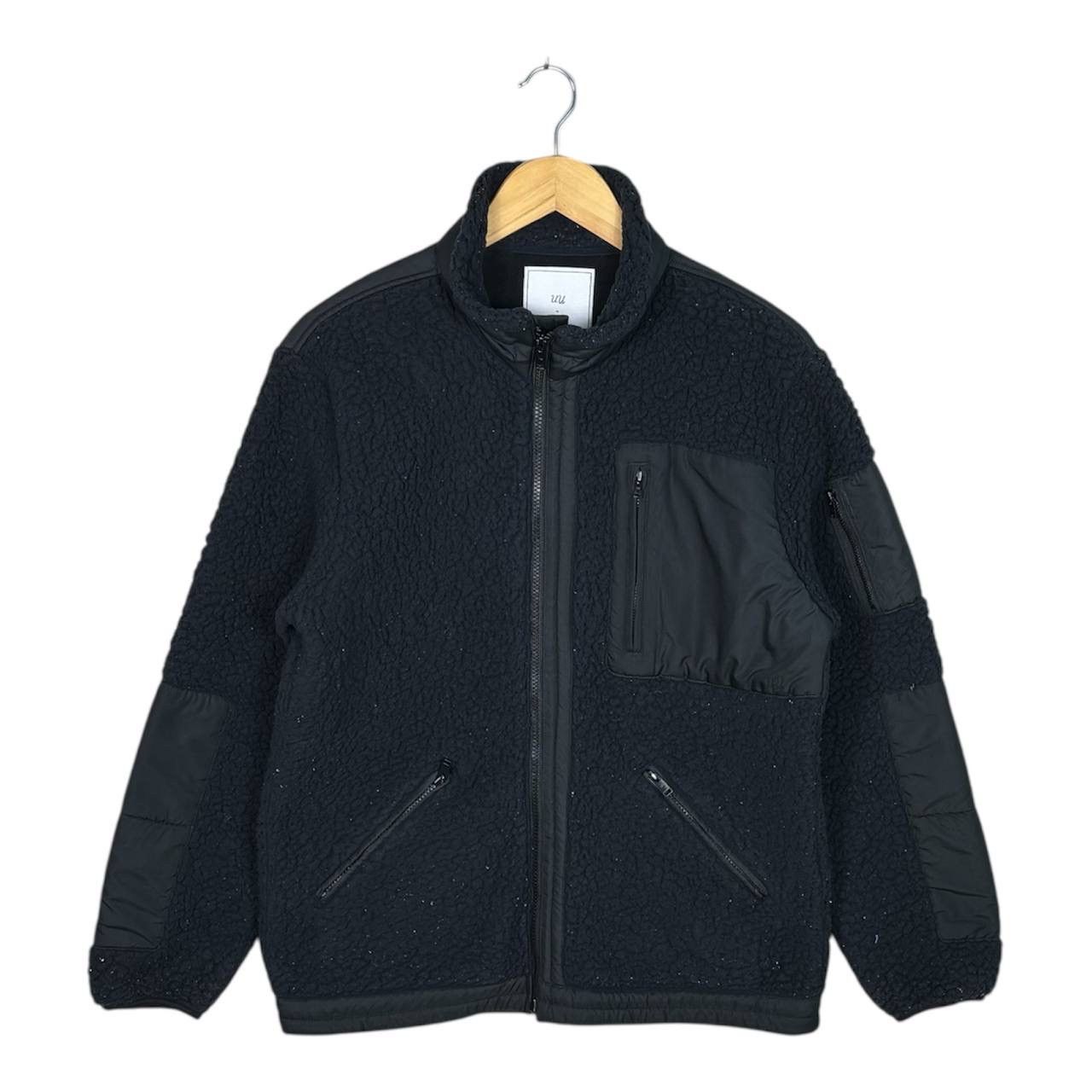 Undercover × Uniqlo Undercover by Jun Takshi x Uniqlo Boa Fleece Black Jacket Size US L / EU 52-54 / 3 - 1 Thumbnail