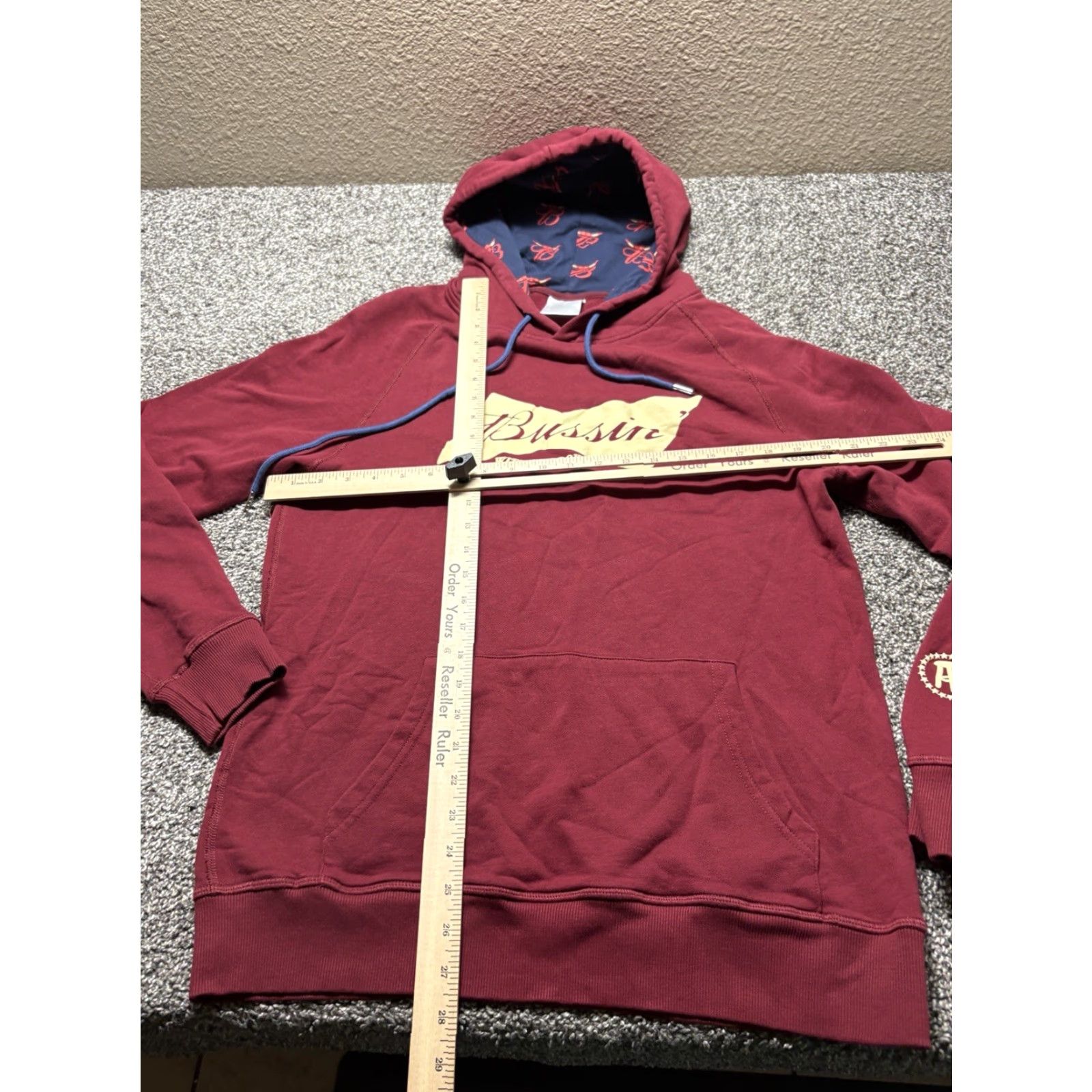 Vintage Barstool Sports Hoodie Mens Small Pullover Sweatshirt Size US S / EU 44-46 / 1 - 5 Thumbnail