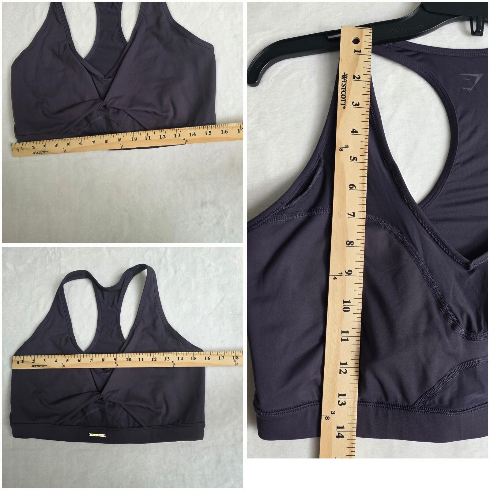 Gymshark Gymshark Whitney Simmons Sports Bra Pullover Women's XL Size ONE SIZE - 6 Thumbnail