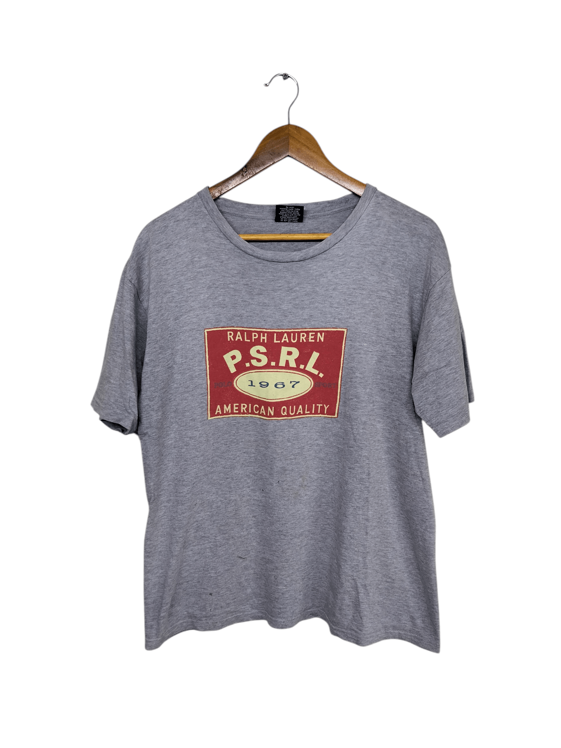 Polo Ralph Lauren Vintage P.S.R.L Polo Ralph Lauren tshirt Size US M / EU 48-50 / 2 - 1 Thumbnail