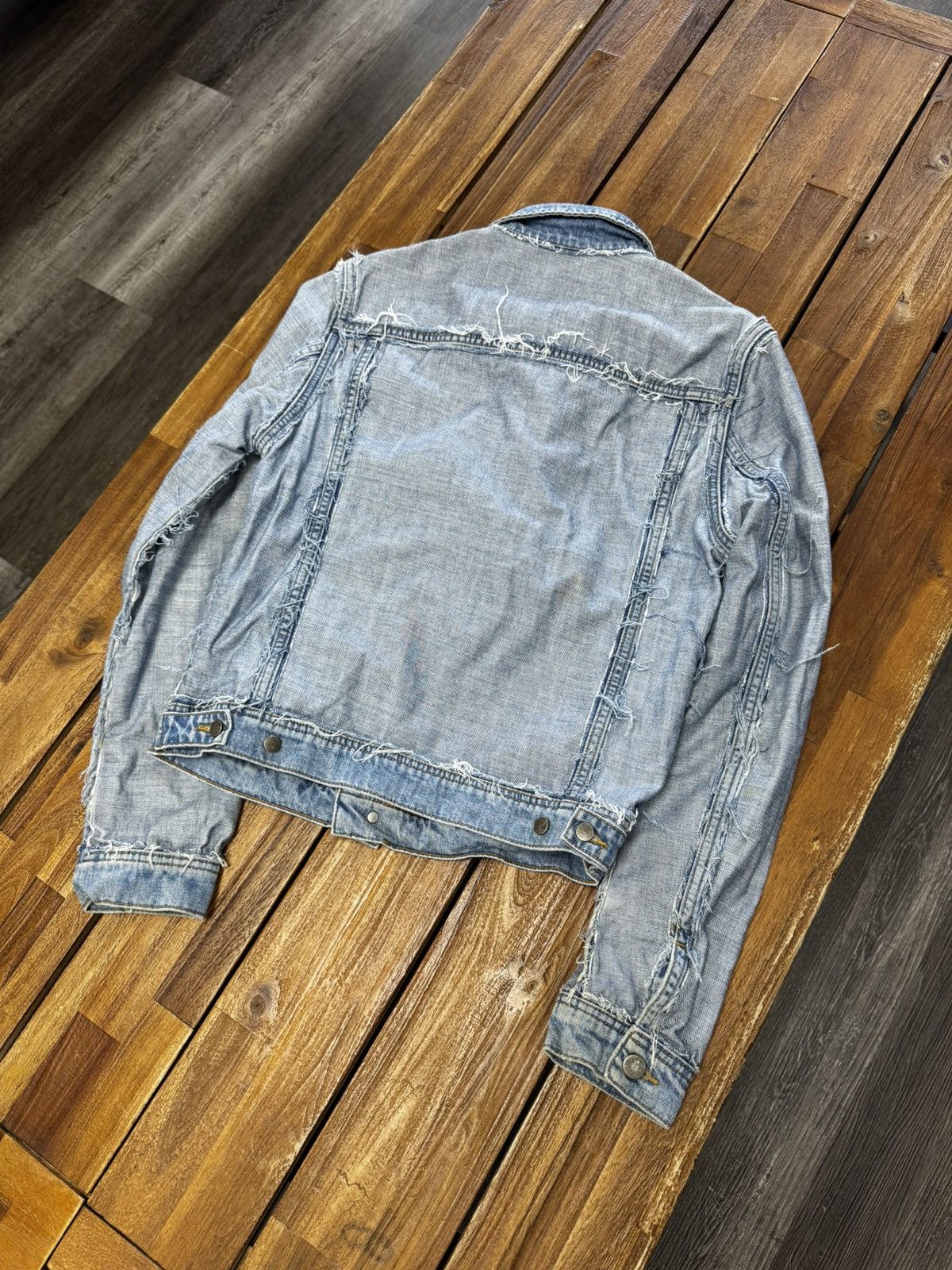 Maison Margiela H&M Maison Margiela Denim Jean Jacket Size US M / EU 48-50 / 2 - 6 Thumbnail