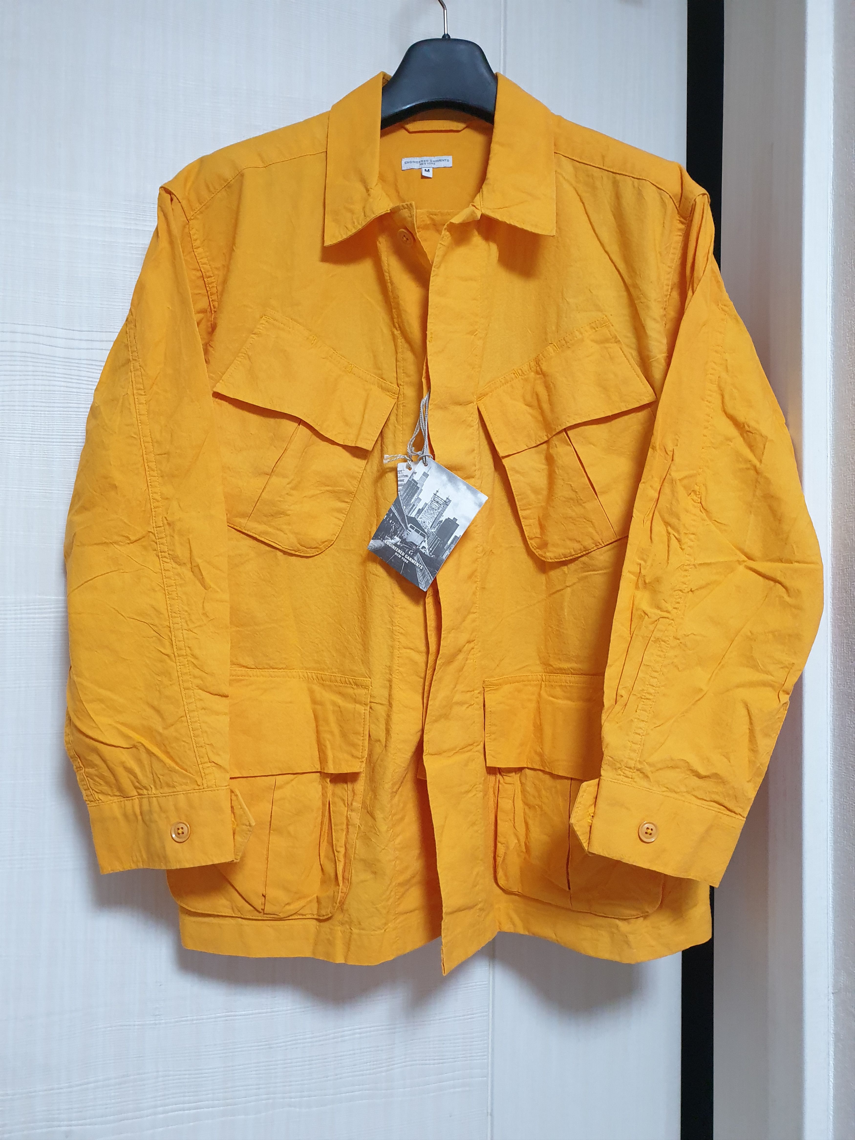 Engineered Garments Jungle Fatigue Jacket Size US M / EU 48-50 / 2 - 1 Thumbnail