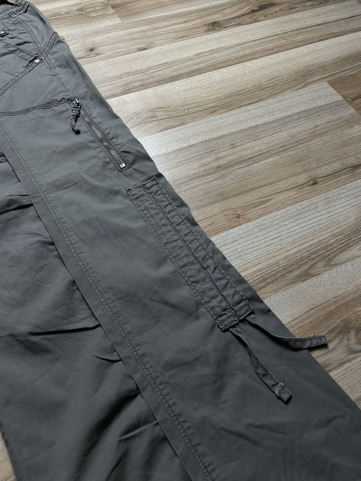 Japanese Brand Multi Pocket Vintage Pants Size 36" / US 14 / IT 50 - 3 Thumbnail