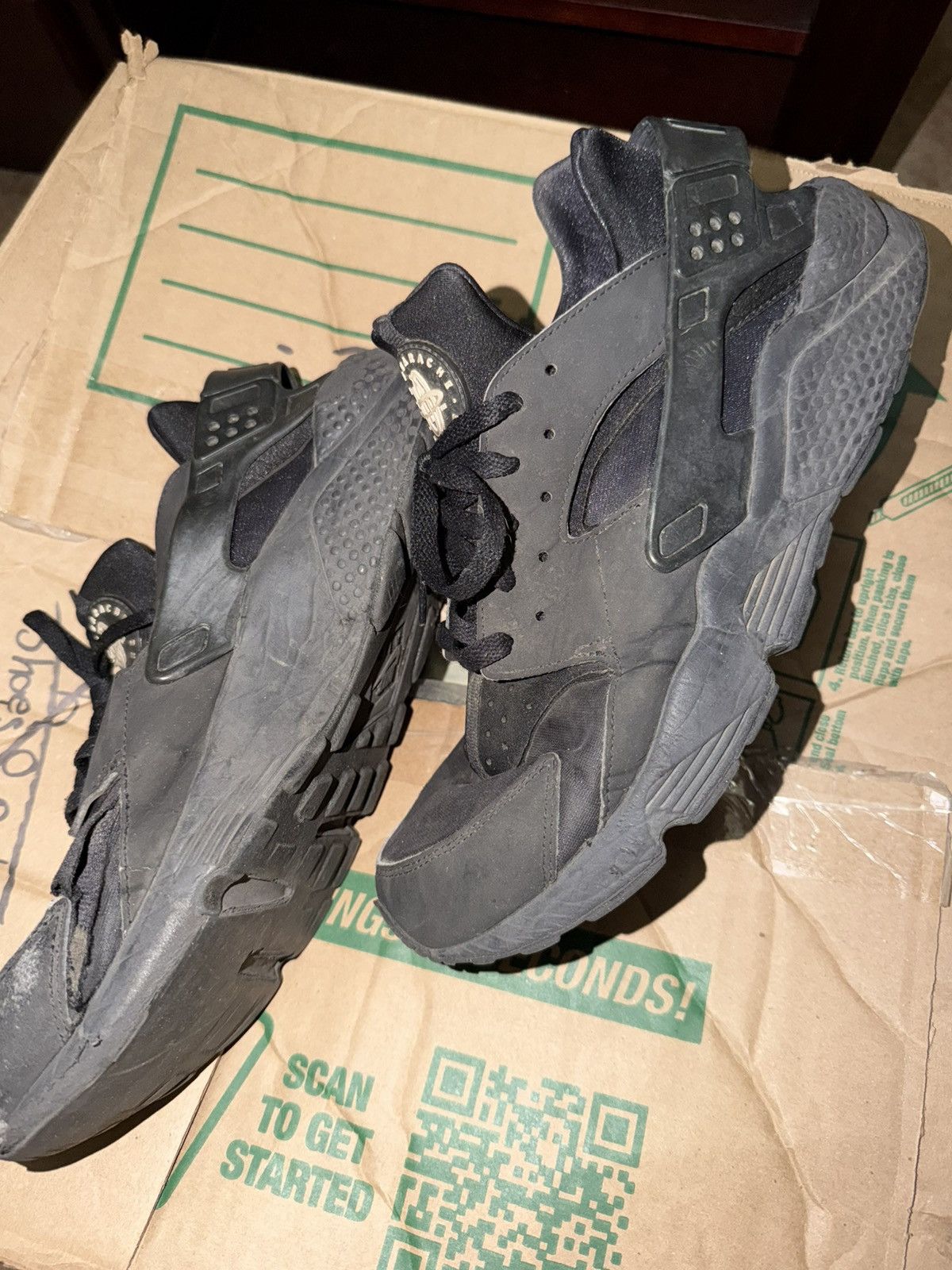 Nike Used Nike Hurraches Size 13 Size US 13 / EU 46 - 4 Thumbnail