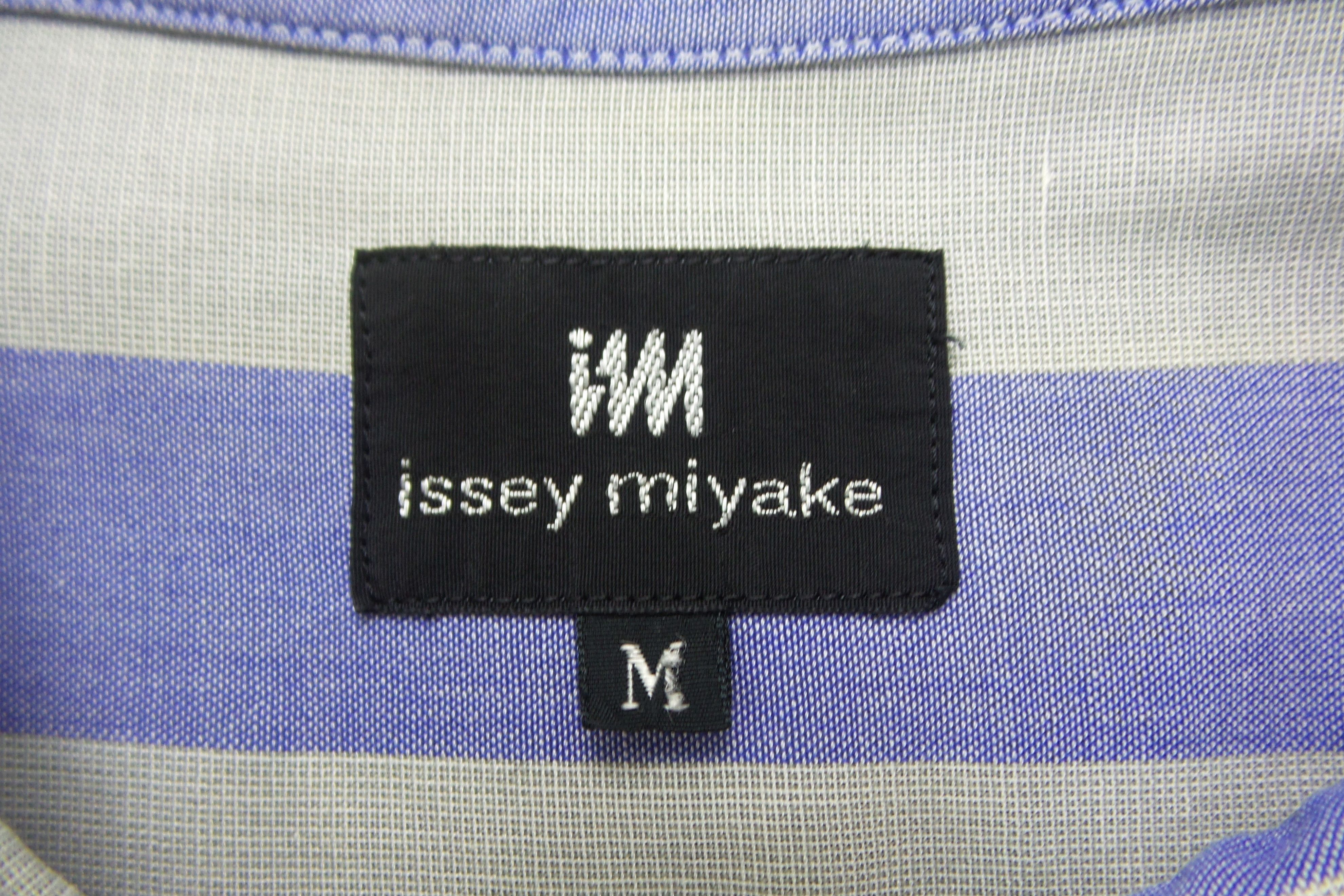 Issey Miyake Issey Miyake Stripes Shirts Size US M / EU 48-50 / 2 - 4 Thumbnail