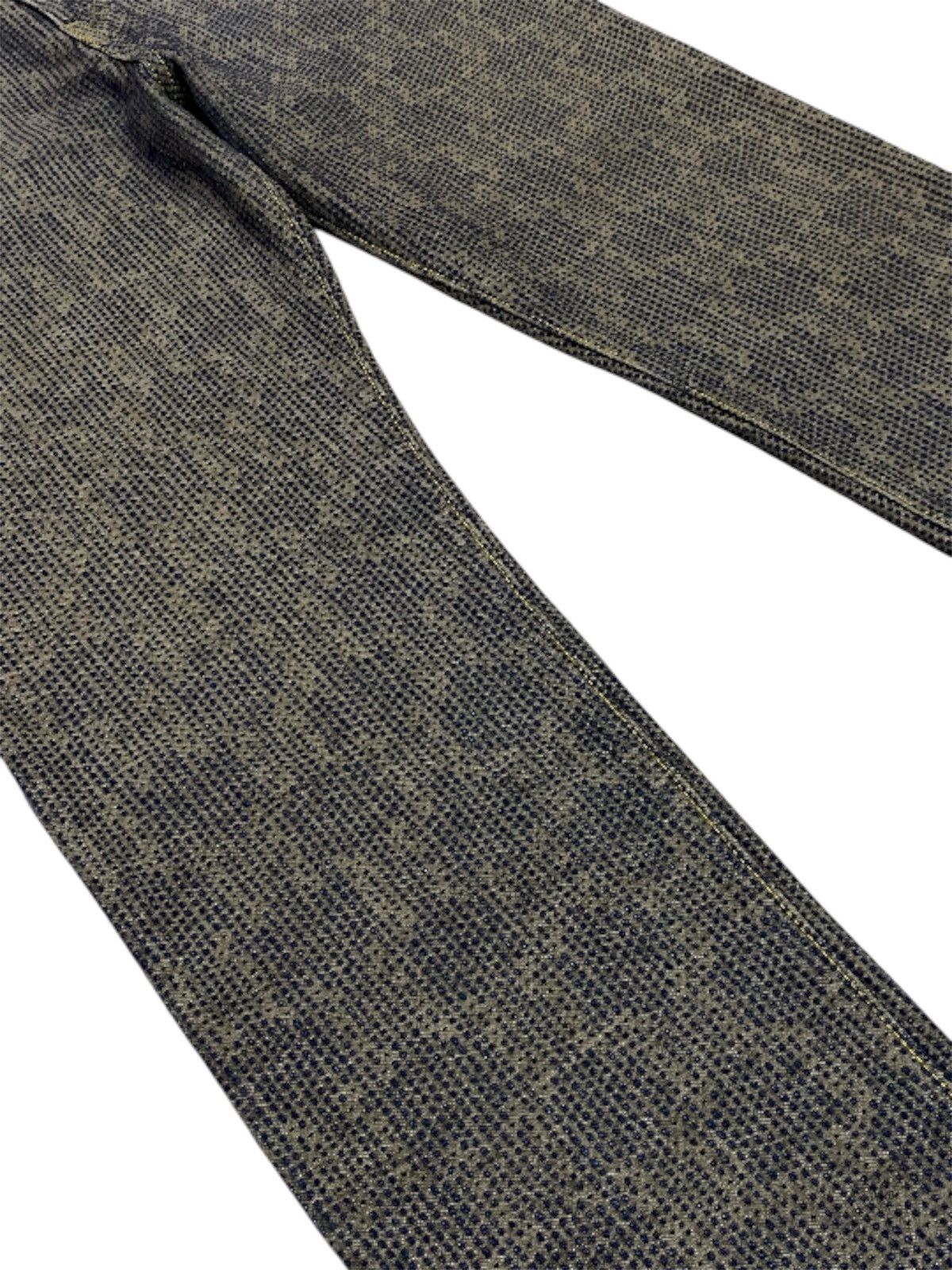 Kapital Kapital Century Monkey Cisco ( Sashiko ) Denim Pants Size US 30 / EU 46 - 3 Thumbnail