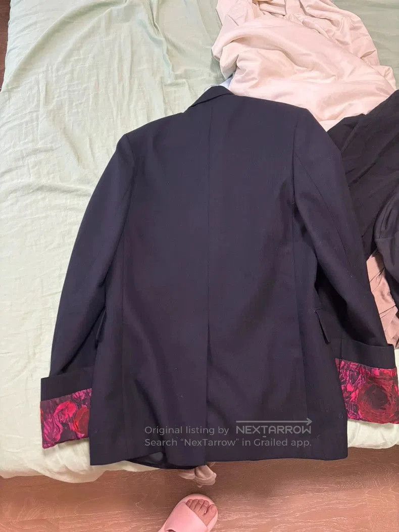 Dries Van Noten Dries Van Noten Wool Blazer Jacket. Size US M / EU 48-50 / 2 - 2 Thumbnail
