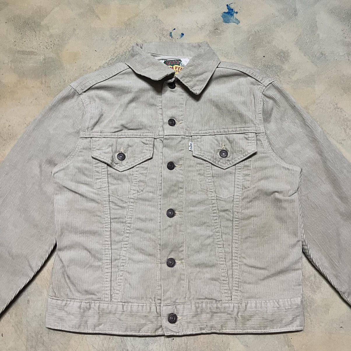 Levi's Vintage Levis Big E Corduroy Jacket Made in USA Size US S / EU 44-46 / 1 - 3 Thumbnail