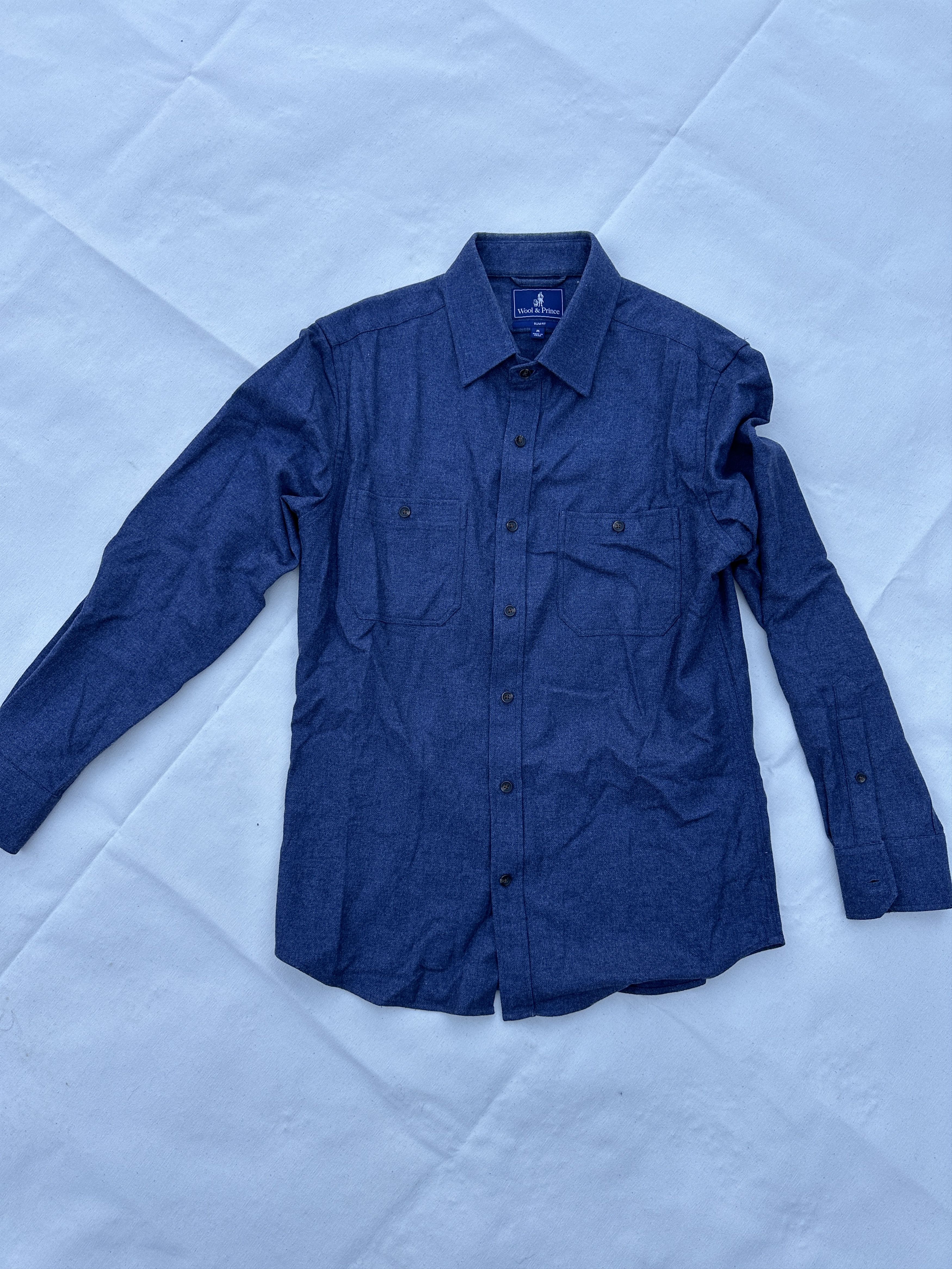 Wool&Prince Wool Dress Shirt, Slim Fit Grailed
