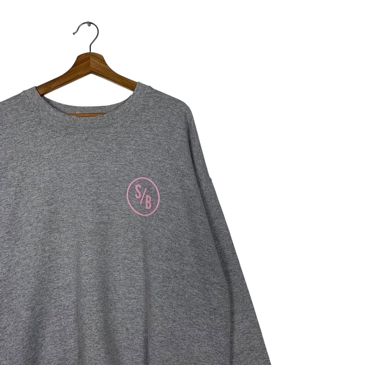 Japanese Brand Vintage Surf Brand Big Logo Sweatshirt Size US XL / EU 56 / 4 - 5 Thumbnail