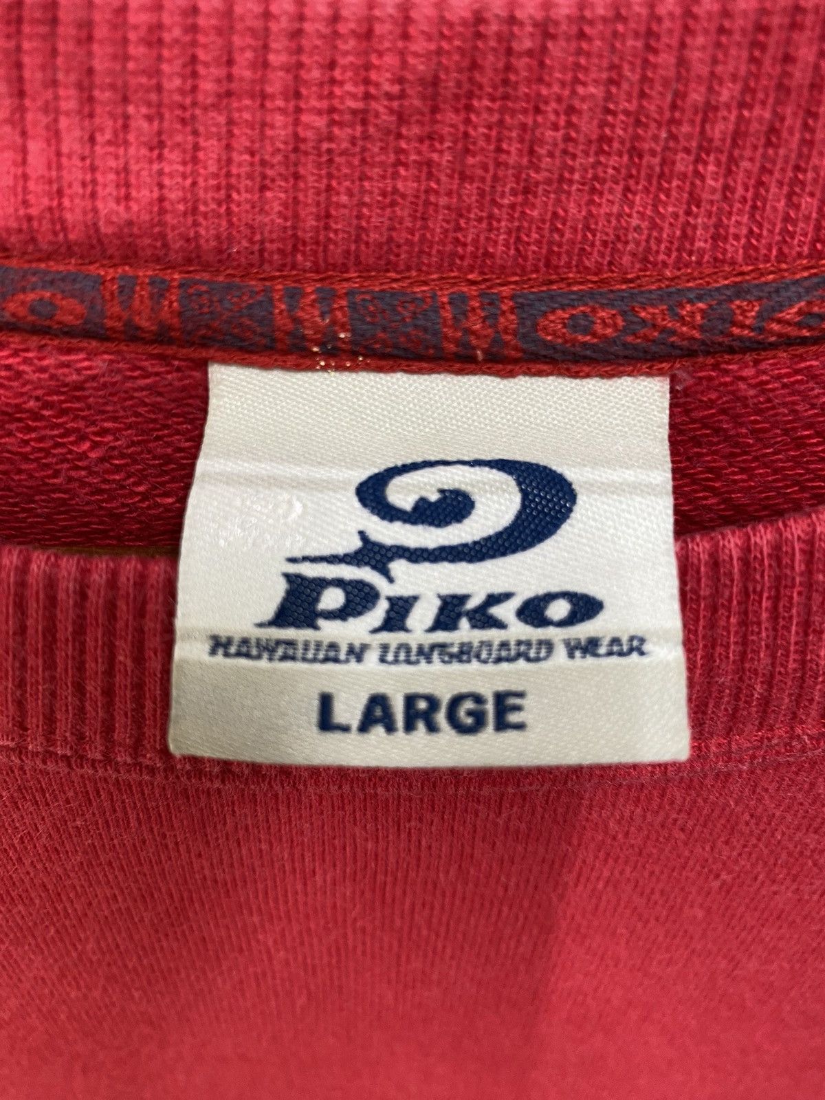 Sun Surf Piko Hawaiian Longboard Wear Sweatshirt Crewneck Size L Size US L / EU 52-54 / 3 - 9 Thumbnail