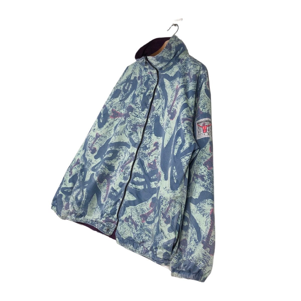 Japanese Brand 🔥Rare Design Anorak Jacket Wind Surfing Acid Wash Austria Size US M / EU 48-50 / 2 - 2 Thumbnail