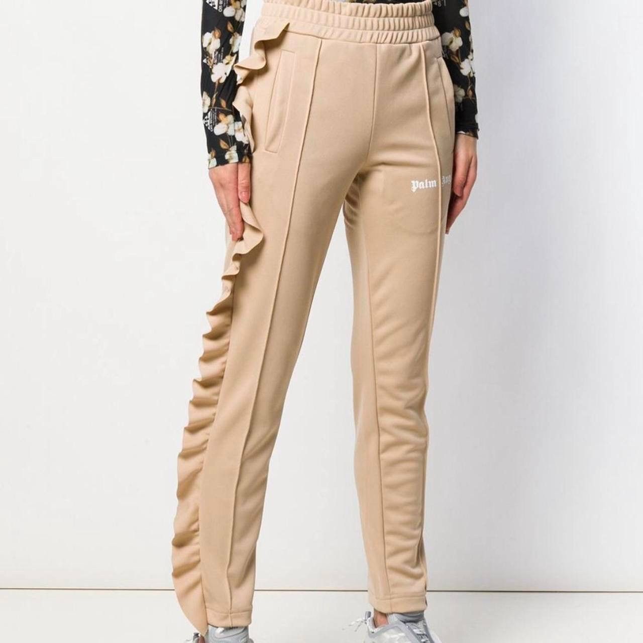 Palm Angels Palm Angels Asymmetric Ruffle Rouches Track Pants M Size Size 29" - 1 Thumbnail