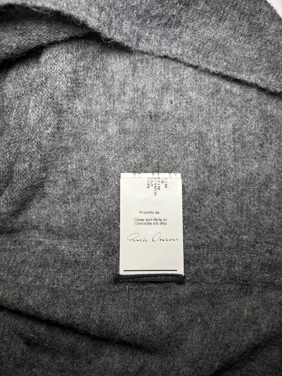 Rick Owens F/W 2009 crust Baby royal alpaca and merino sweater Size US S / EU 44-46 / 1 - 5 Thumbnail