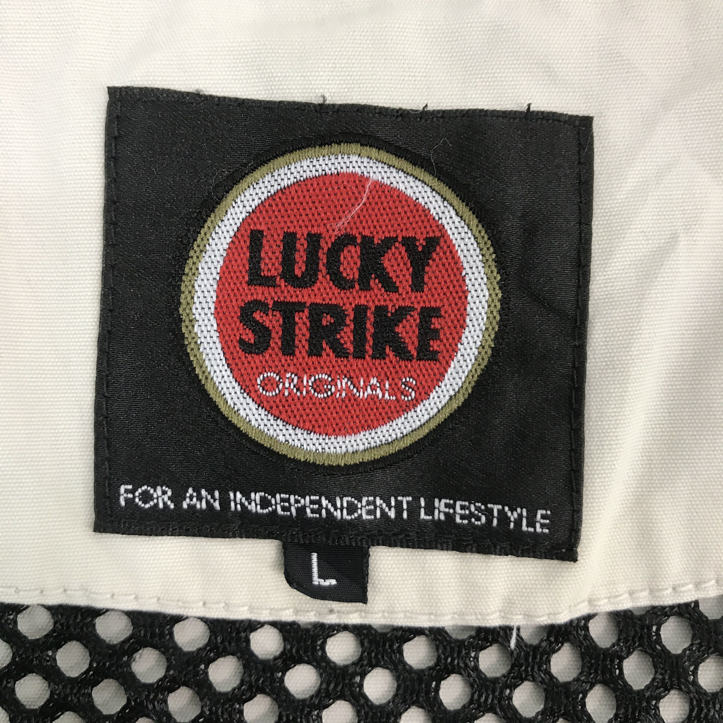 Japanese Brand Lucky Strike Motorsport style Tactical Vest jacket Size US L / EU 52-54 / 3 - 6 Thumbnail