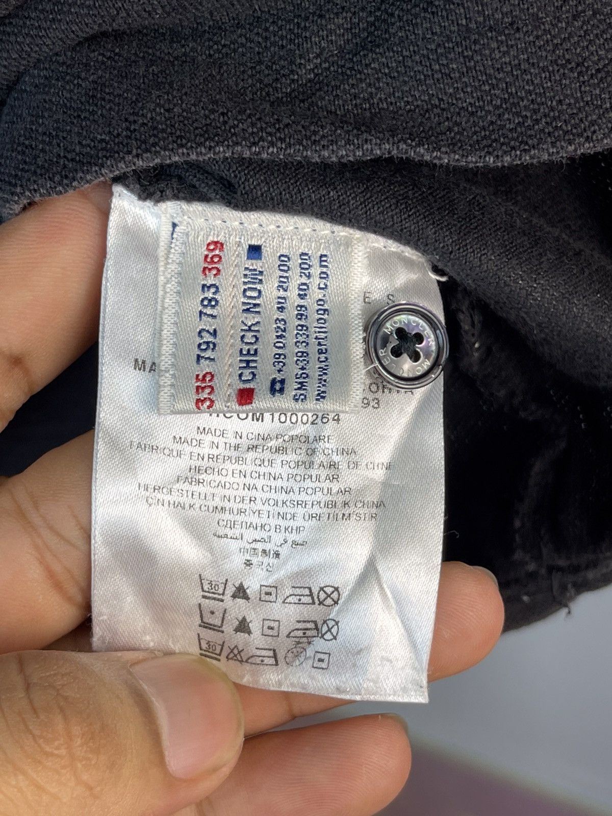 Moncler Moncler Polo Shirt Size US S / EU 44-46 / 1 - 10 Thumbnail