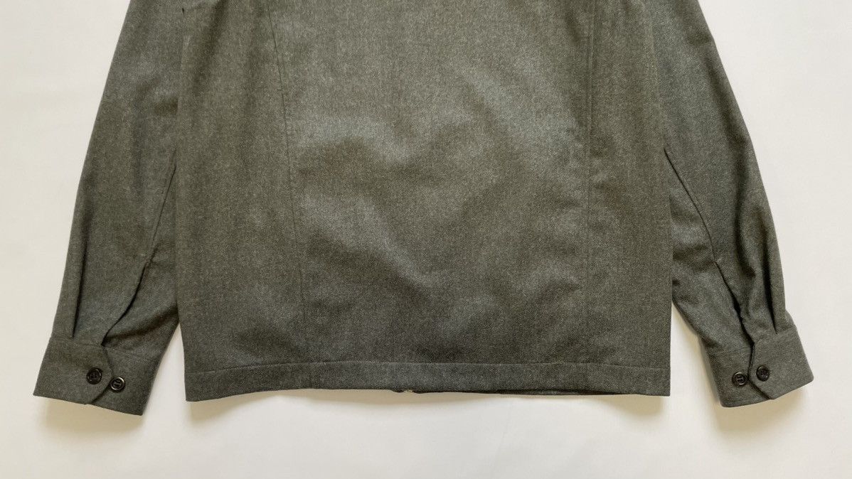 Our Legacy Sample ‘Moss Green’ Zip Wool Jacket Size US M / EU 48-50 / 2 - 12 Thumbnail