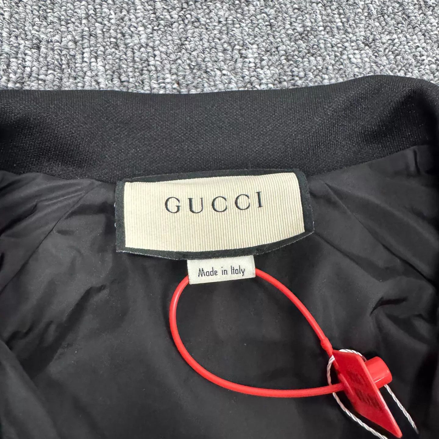 Gucci Gucci Snake Print GG Zip-Up Jacket S Size US S / EU 44-46 / 1 - 5 Thumbnail