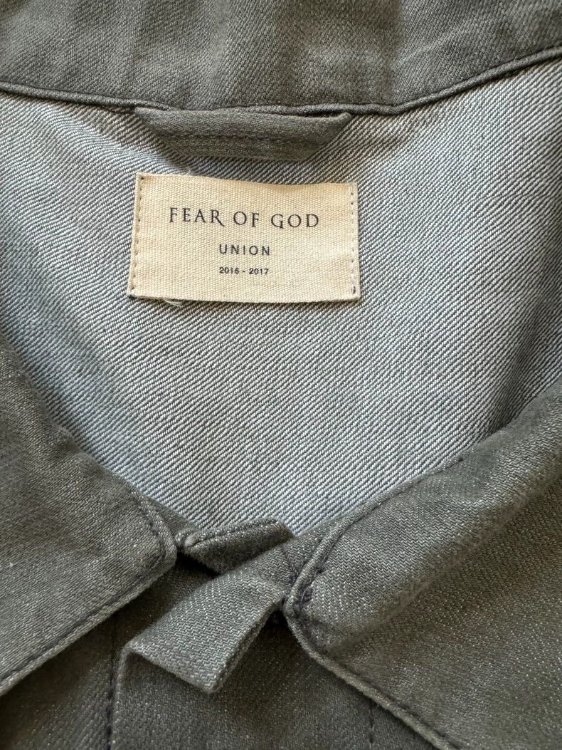 Fear of God Fear of God Season 4 co-branded jacket Size US L / EU 52-54 / 3 - 5 Thumbnail