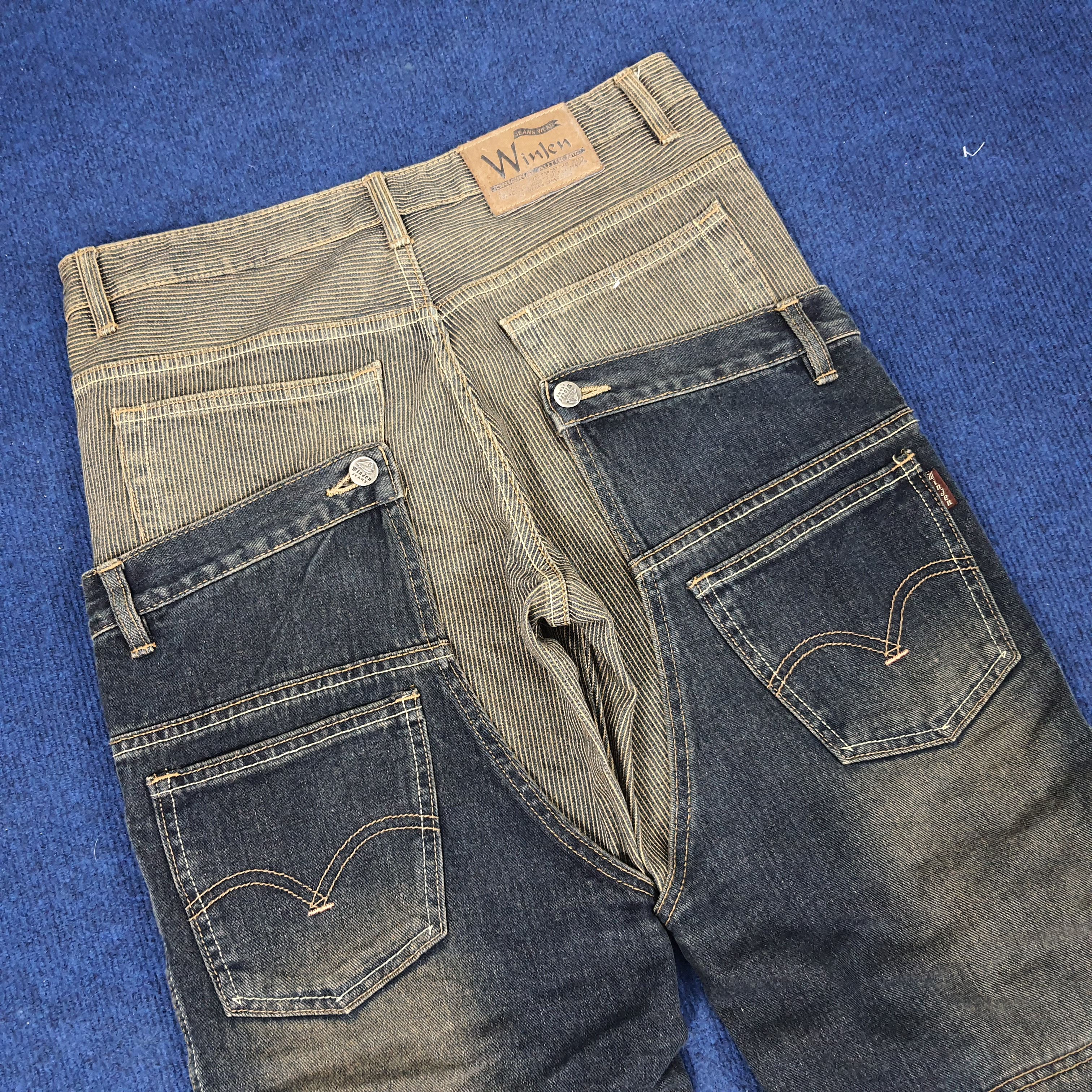 Vintage Vintage Win Jen Jeans Double Layers Pants Size US 30 / EU 46 - 4 Thumbnail