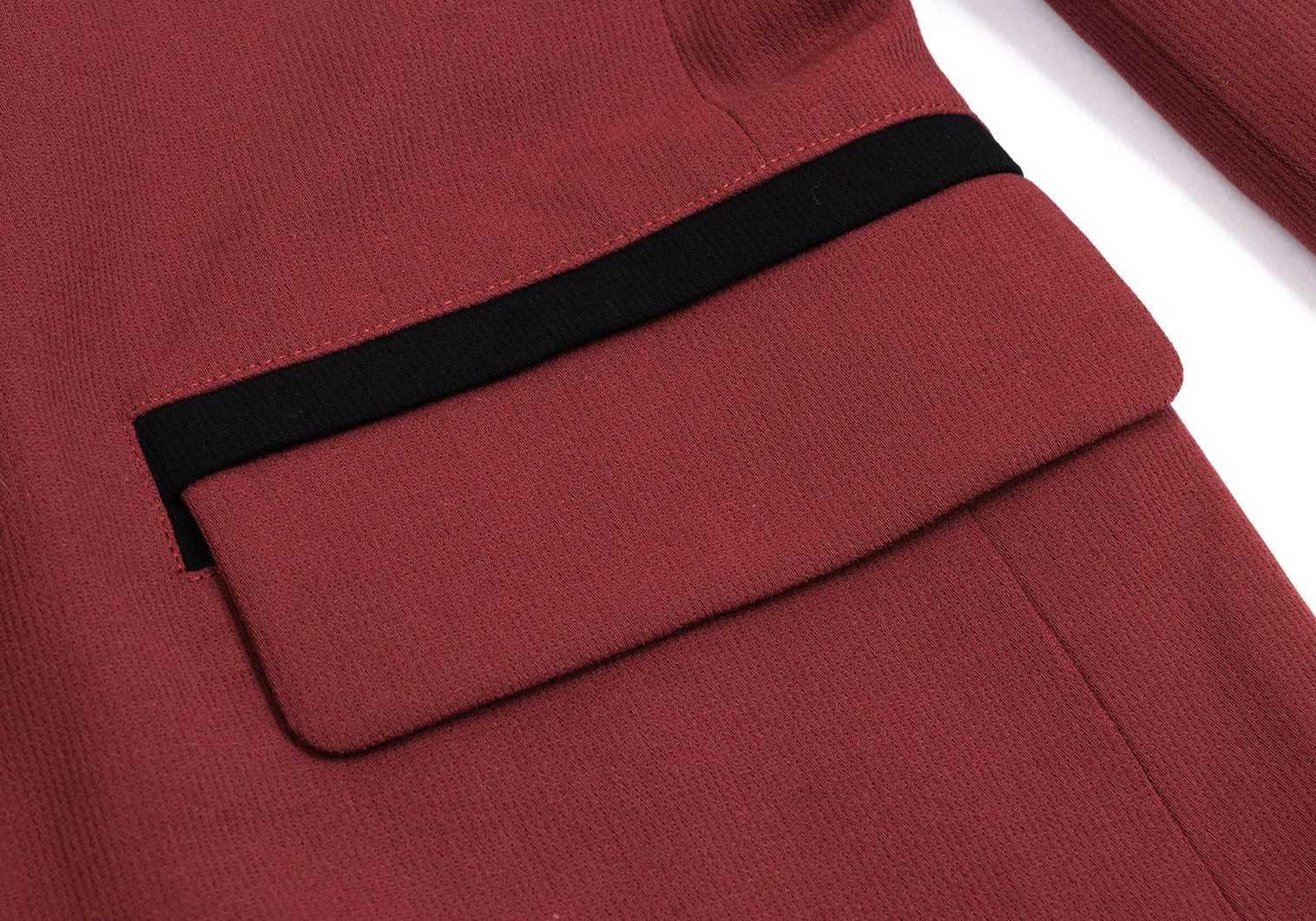 Jean Paul Gaultier Wool Mao Collar Jacket in Bordeaux Size 48 Size US M / EU 48-50 / 2 - 9 Thumbnail