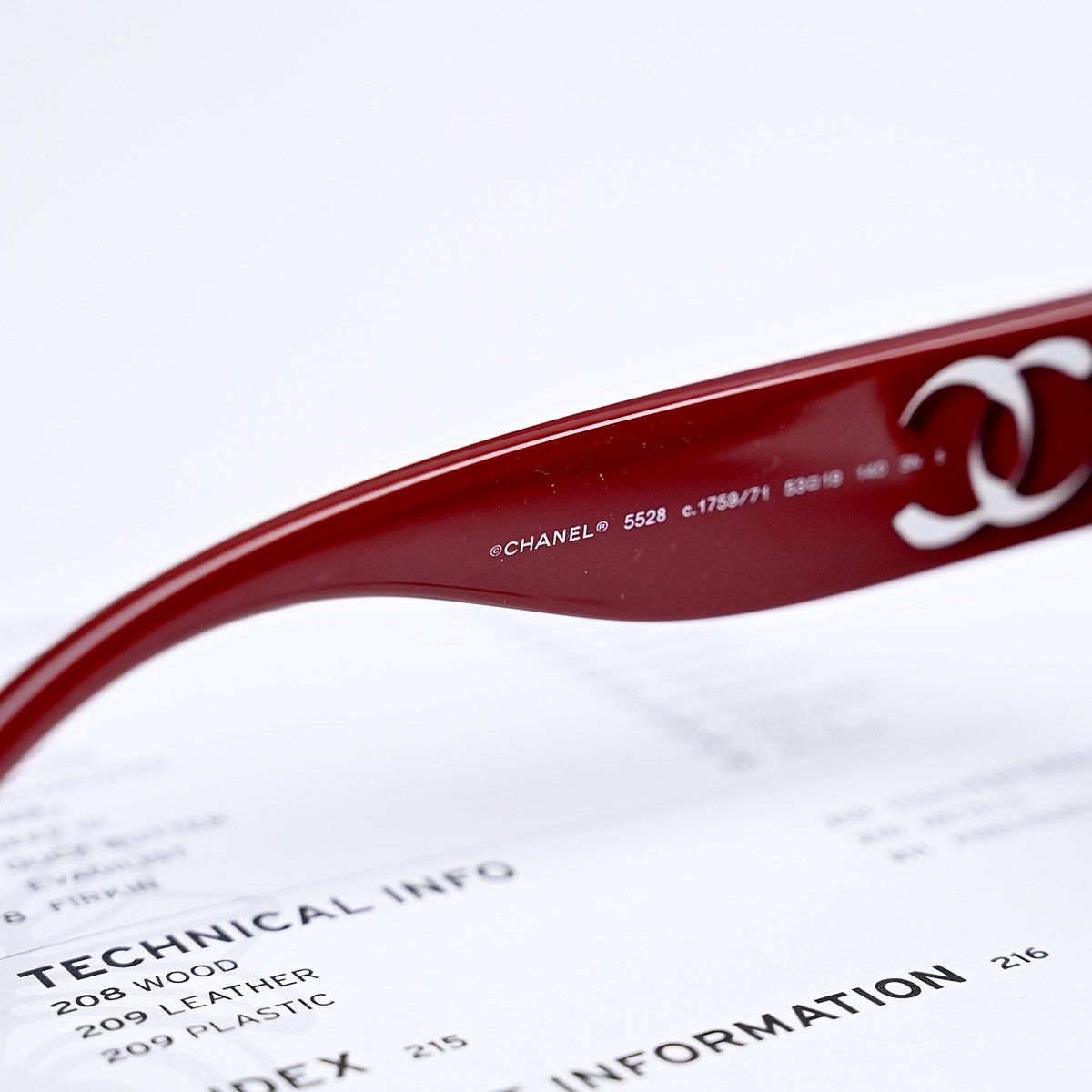 Chanel CHANEL 0CH5528 175971 SUNGLASSES Size ONE SIZE - 5 Thumbnail