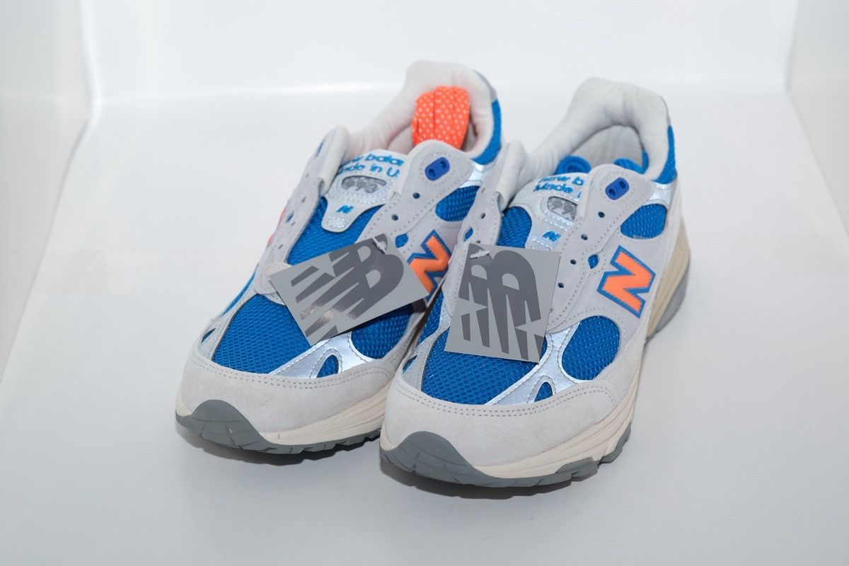 Kith × New Balance Kith X Madison Square Garden X New Balance 993 Home Men's Size US 8.5 / EU 41-42 - 1 Thumbnail