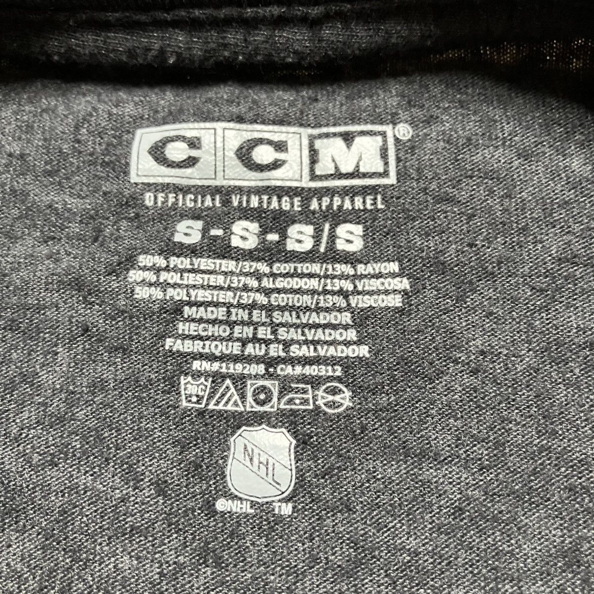 Ccm × NHL CCM Anaheim Ducks NHL Hockey T Shirt Size US S / EU 44-46 / 1 - 3 Thumbnail