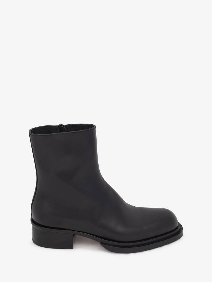 Alexander McQueen o1w1db10725 Boots in Black Size US 8 / EU 41 - 1 Thumbnail