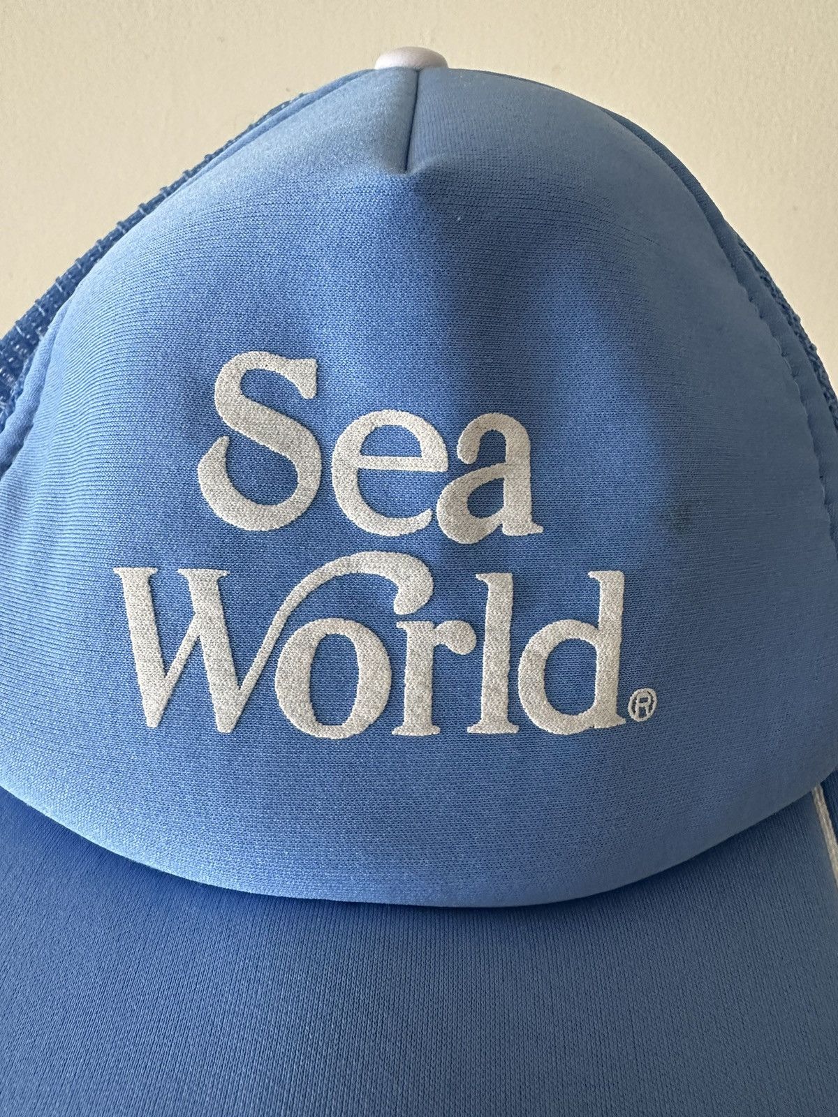 Vintage Vintage 80s Sea World Graphic Logo Trucker Hat Size ONE SIZE - 2 Thumbnail
