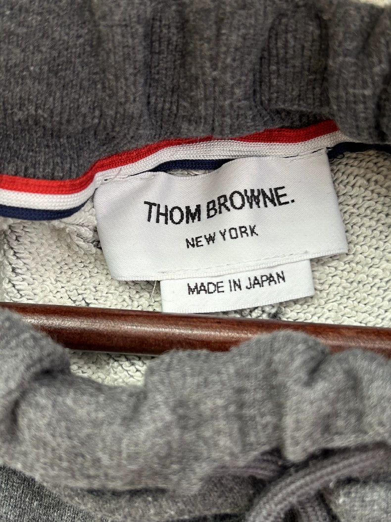 Thom Browne Thom Browne size2 Gray trousers Size US 40 / EU 56 - 3 Thumbnail