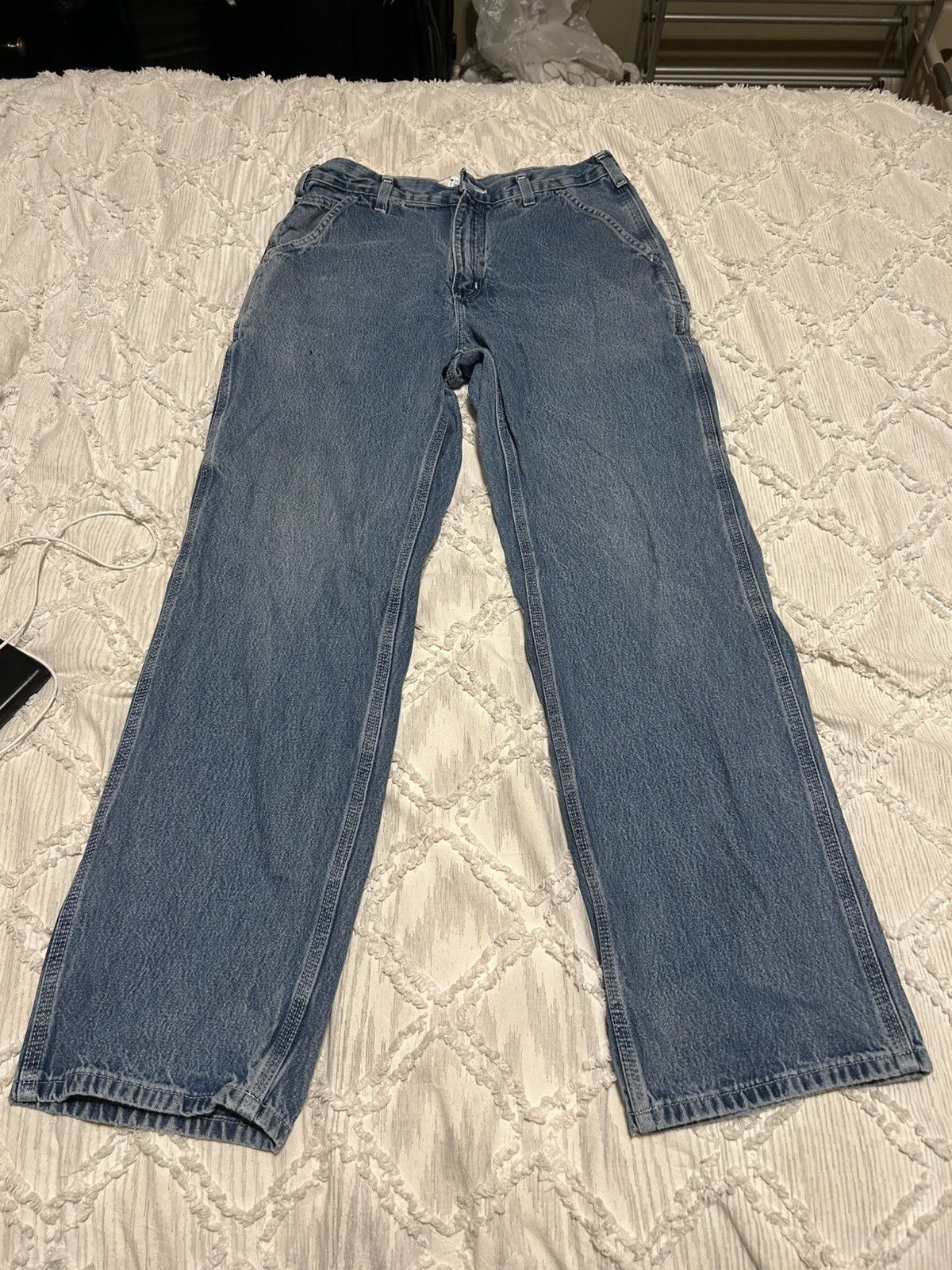 Carhartt Carhartt Wide Leg Baggy Jeans Size US 30 / EU 46 - 1 Thumbnail