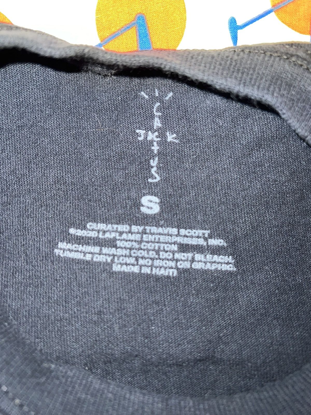 Travis Scott Travis Scott the Scotts World T-shirt Size US S / EU 44-46 / 1 - 3 Thumbnail