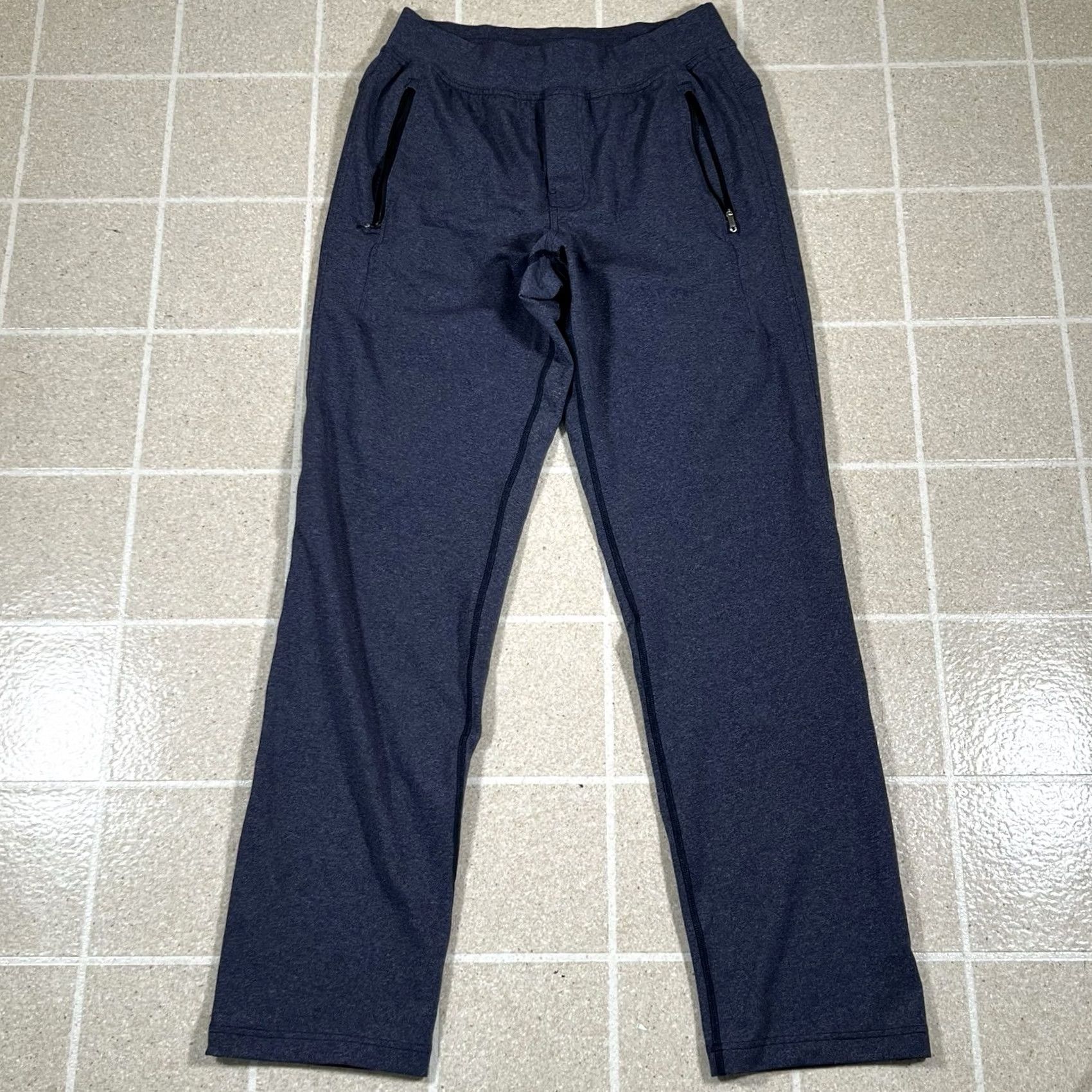 Lululemon Lululemon Discipline Pants Men's M 31” Inseam Blue Stretch Sweatpants Size US 31 - 2 Thumbnail