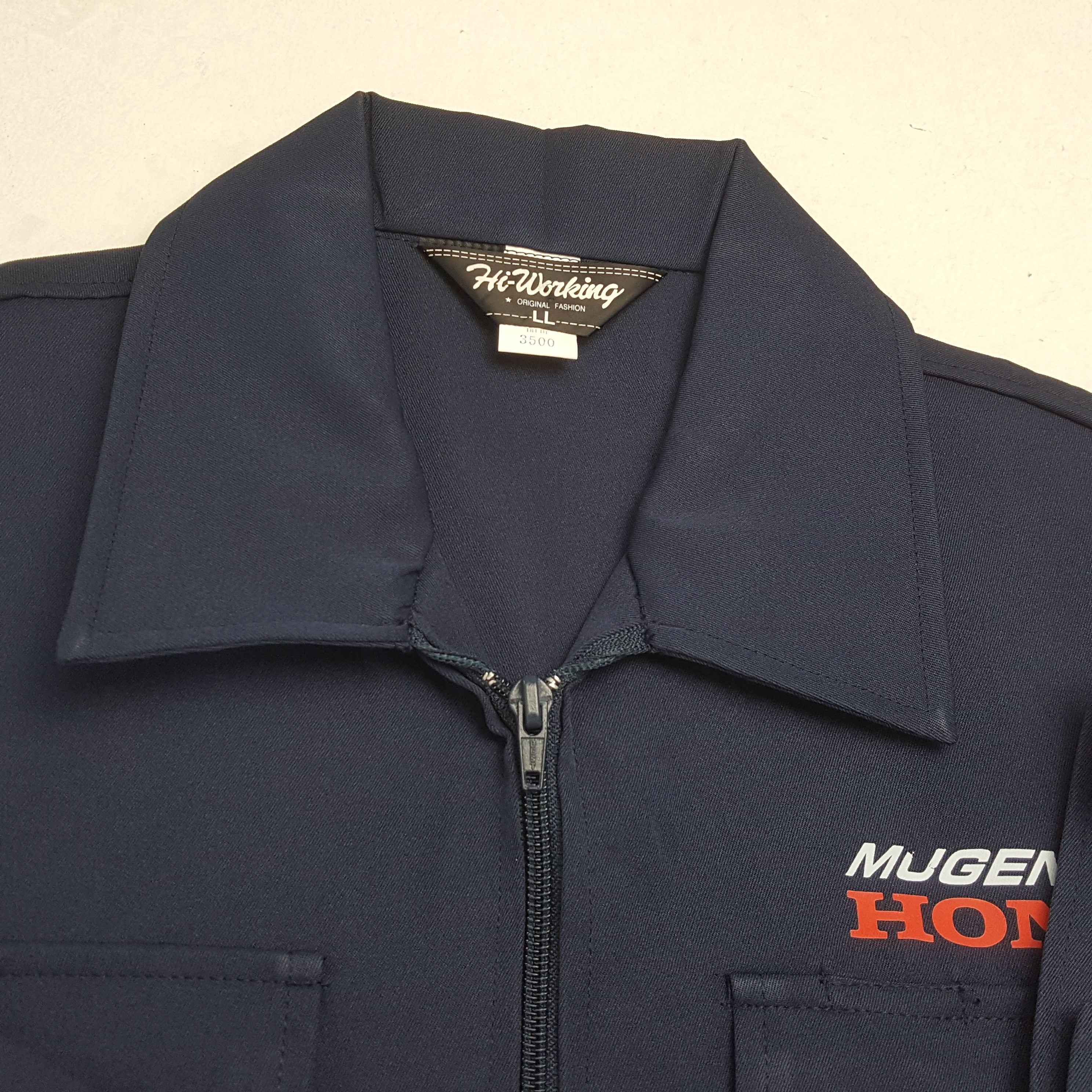 Japanese Brand × Vintage MUGEN HONDA Japanese Motorsports Custom Art Jacket Size US L / EU 52-54 / 3 - 10 Thumbnail