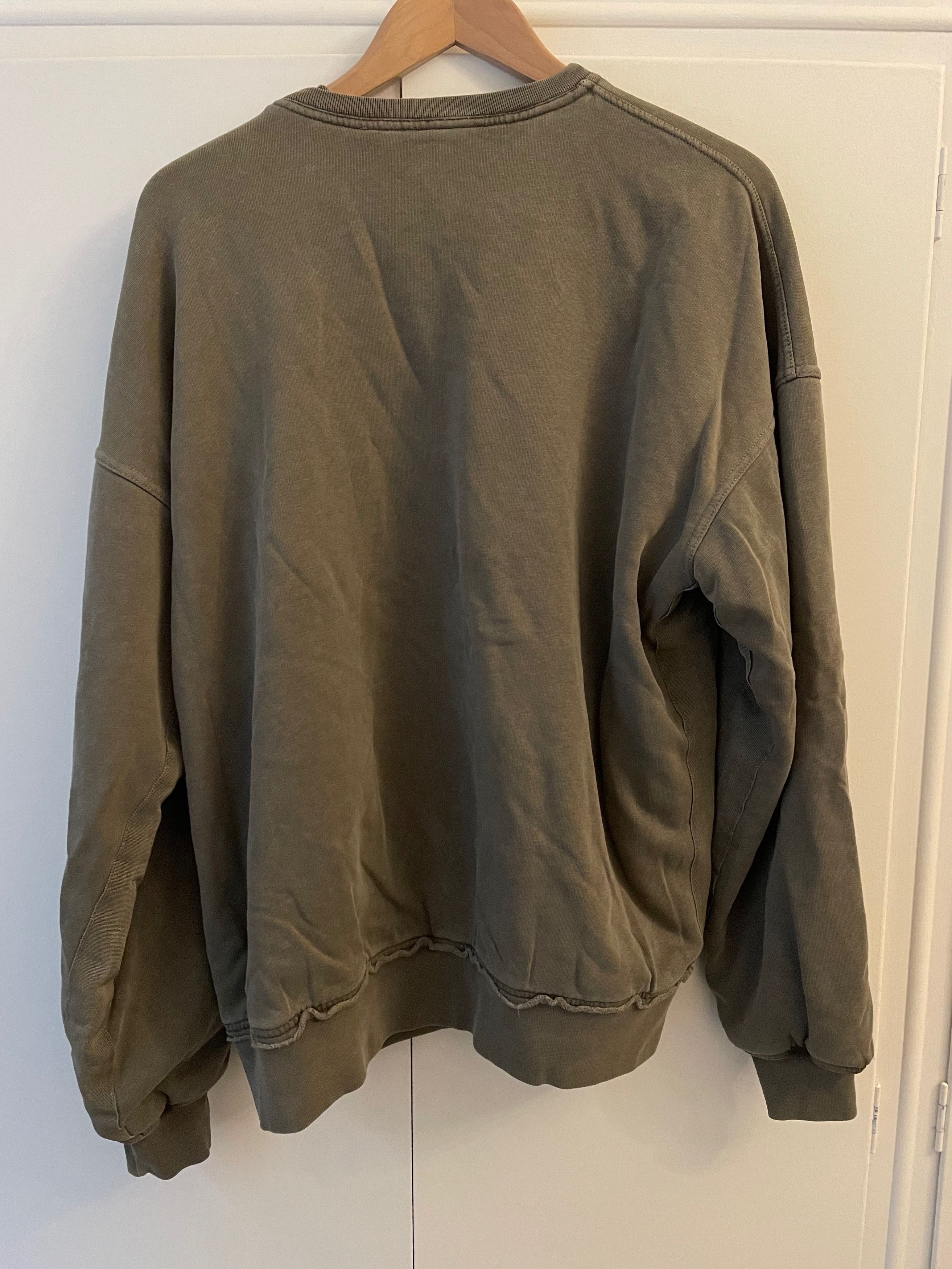 Haider Ackermann Olive Perth Sweatshirt Size US XS / EU 42 / 0 - 2 Thumbnail