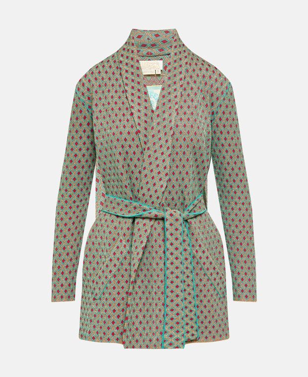 Salvatore Ferragamo Transitional jacket Size L / US 10 / IT 46 - 1 Preview