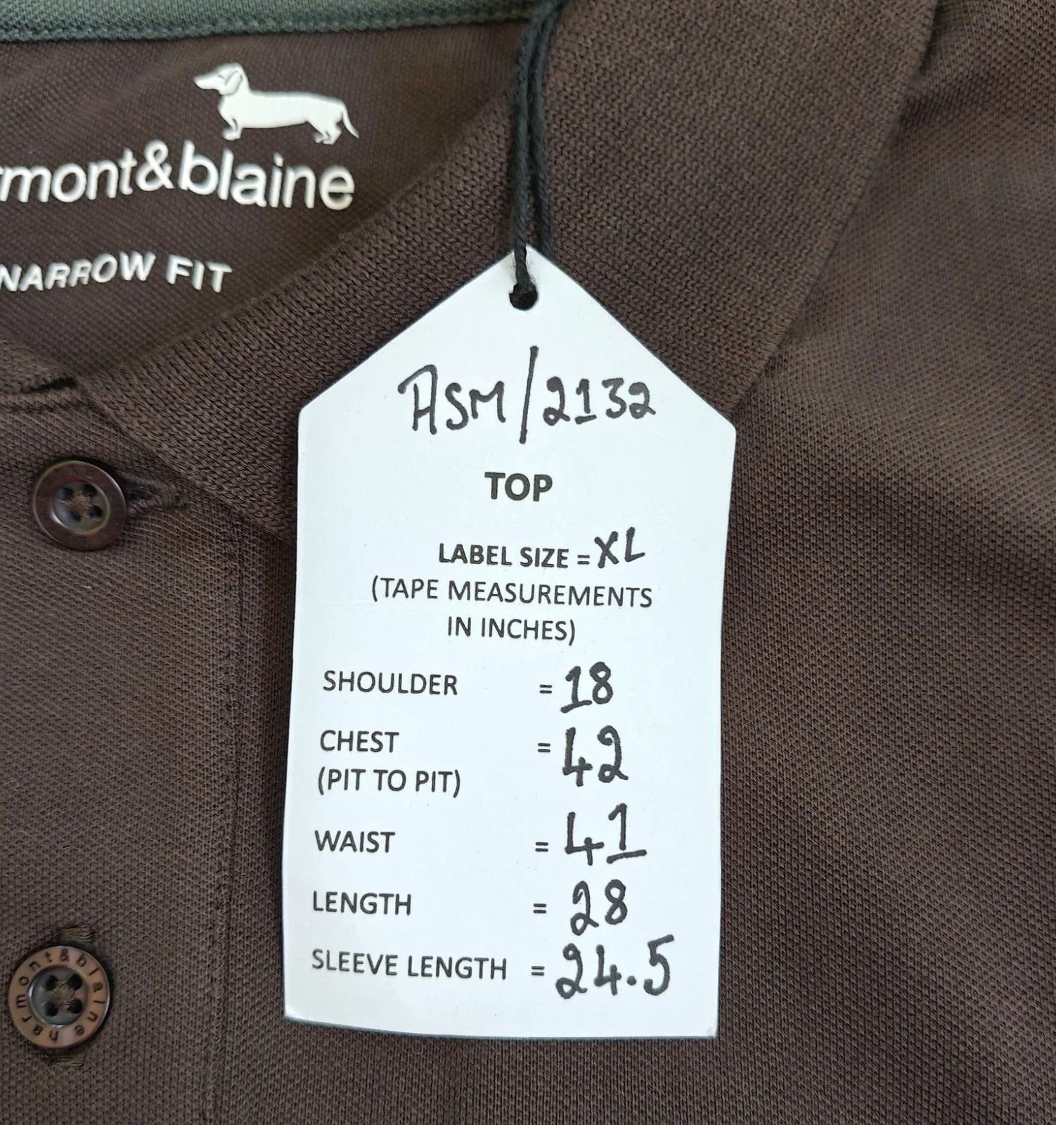Harmont & Blaine Harmont & Blaine Longsleeves Polo Shirt ASM / 2132 Size US XL / EU 56 / 4 - 6 Thumbnail