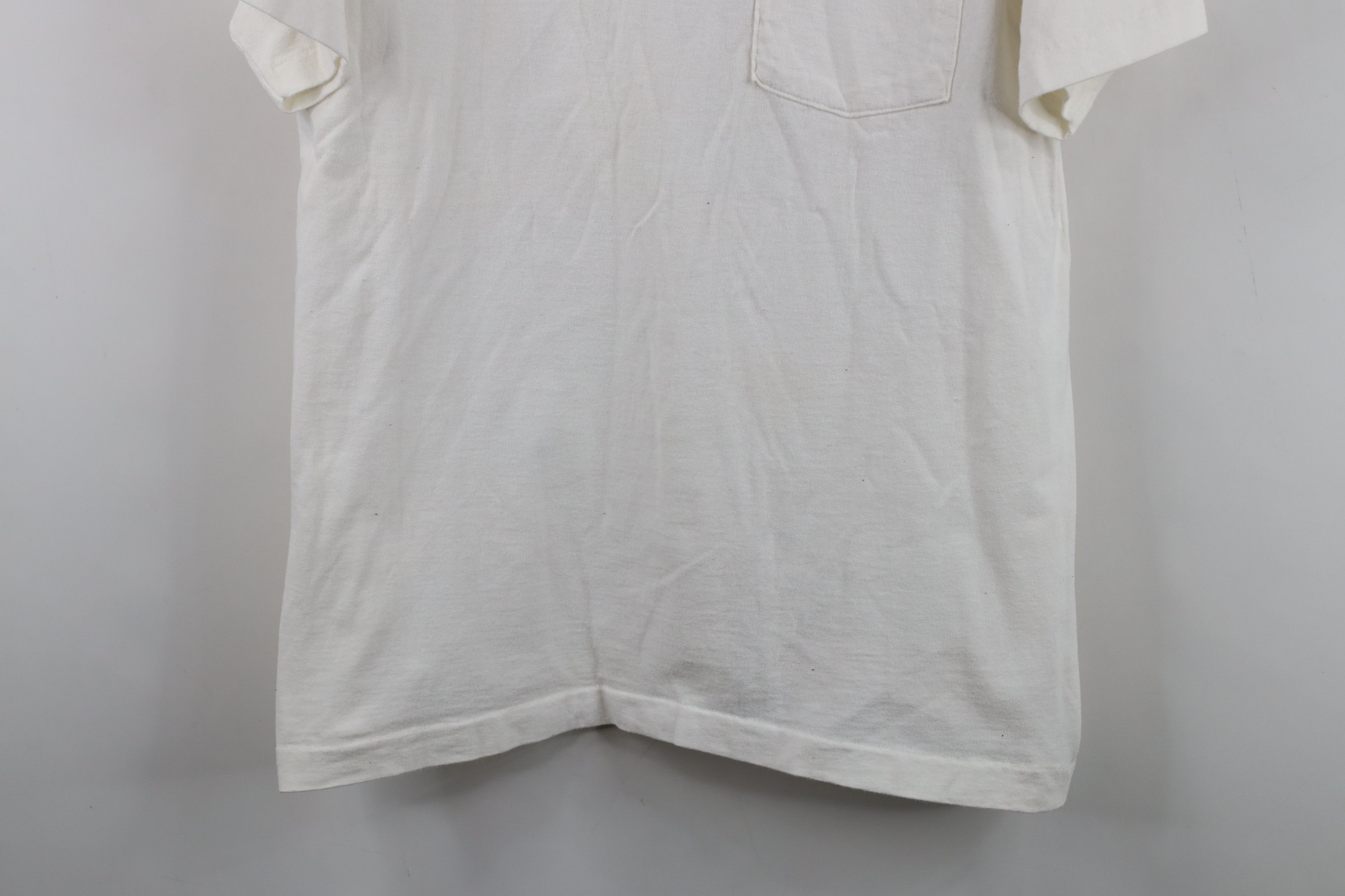 Disney Vintage 90s Disney Winnie the Pooh Tigger Pocket T-Shirt Size US L / EU 52-54 / 3 - 3 Thumbnail