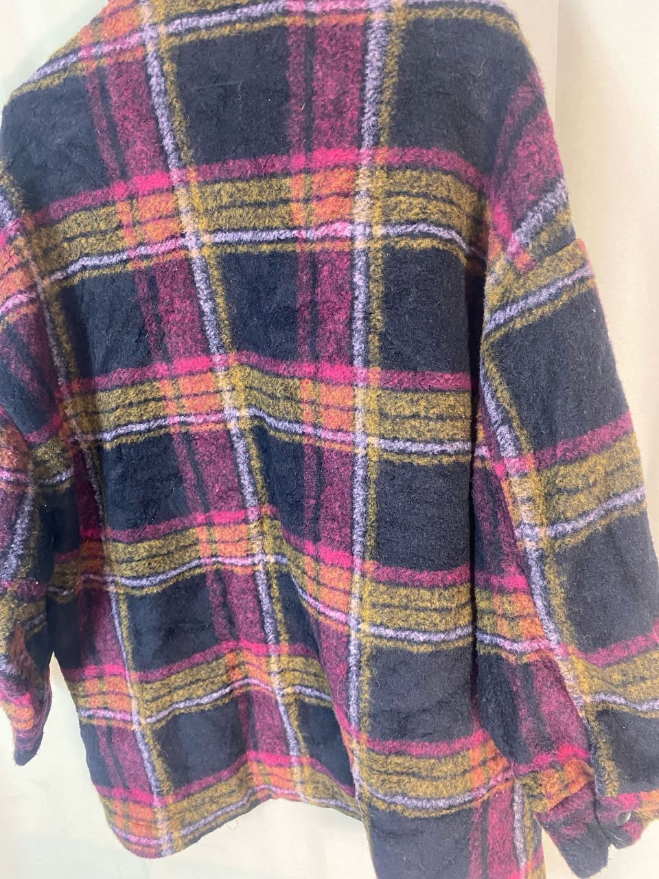 Zara Unisex🔥 Zara button up wool jacket Size L / US 10 / IT 46 - 12 Thumbnail