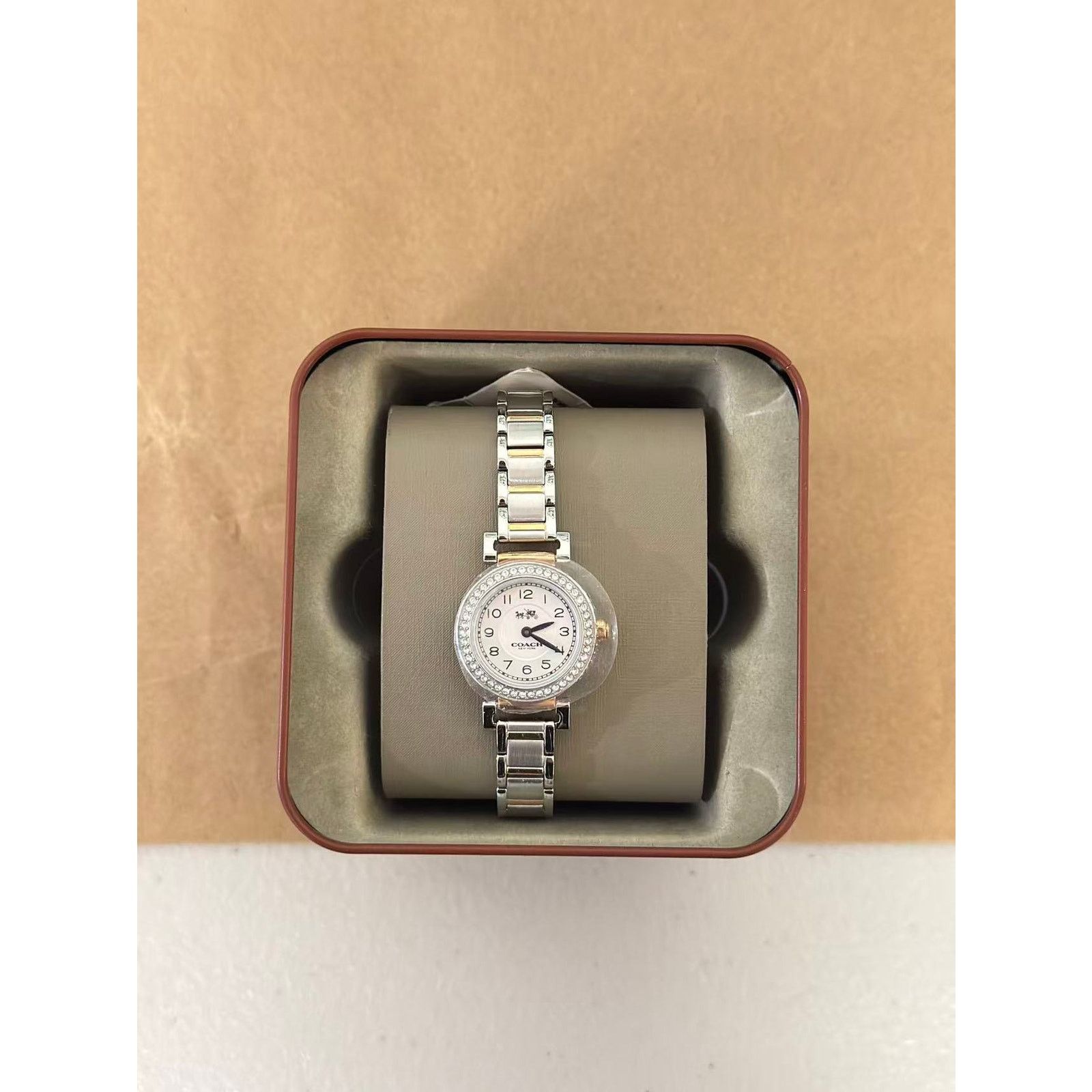 Coach Coach 14502404 Madison White Dial Two-Tone Ladies Watch Size ONE SIZE - 1 Thumbnail
