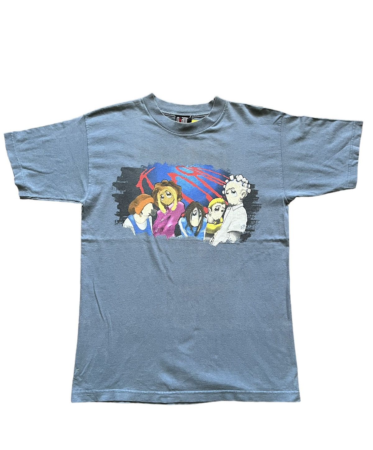 image of Band Tees x Vintage Korn in Blue, Men's (Size Medium)