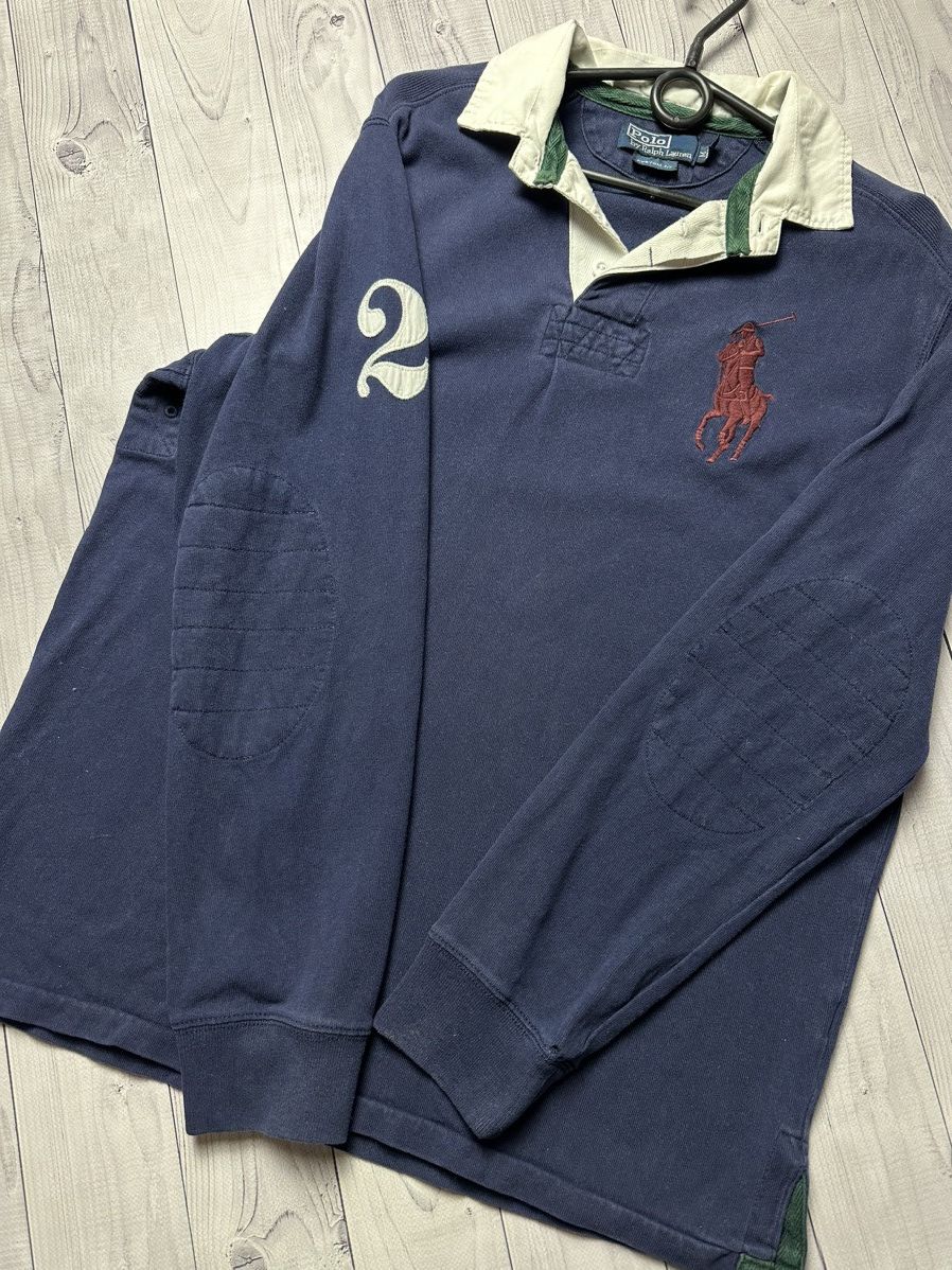Polo Ralph Lauren × Vintage Vintage Polo Ralph Lauren rugby jersey logo size M Size US M / EU 48-50 / 2 - 6 Thumbnail