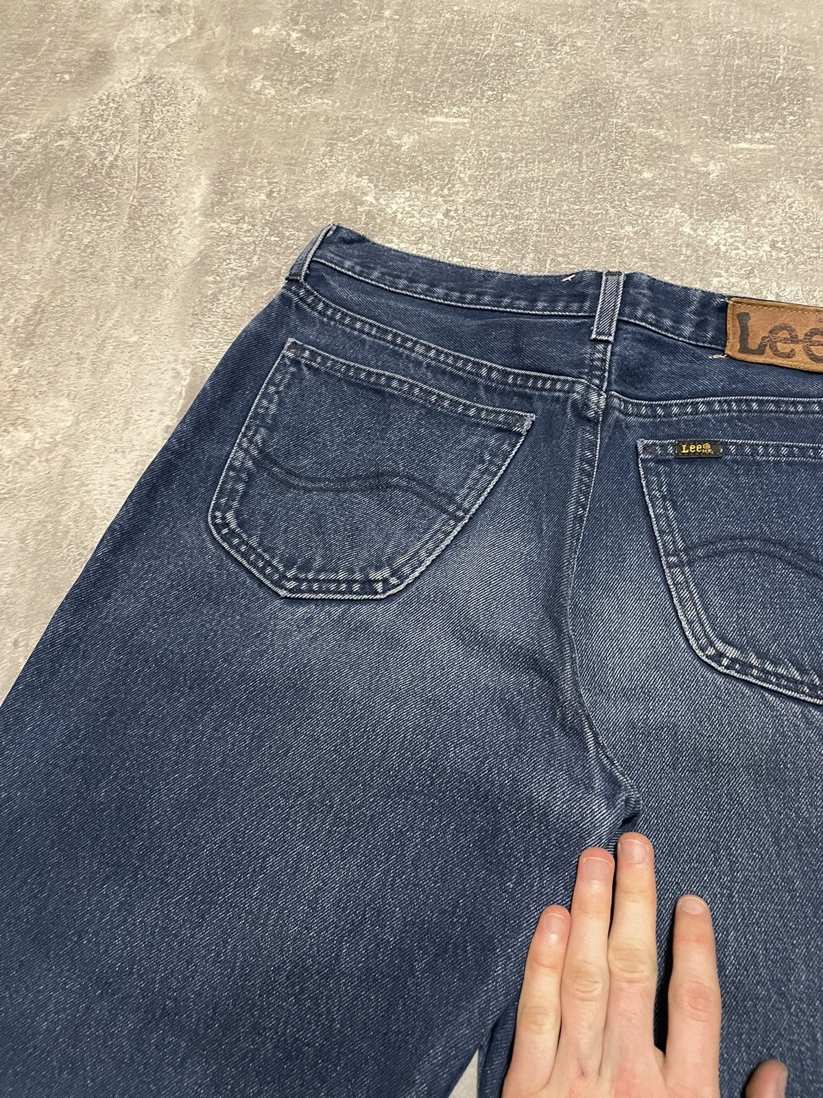 Lee Vintage Lee Distressed Denim Jeans 32 Size US 32 / EU 48 - 7 Thumbnail