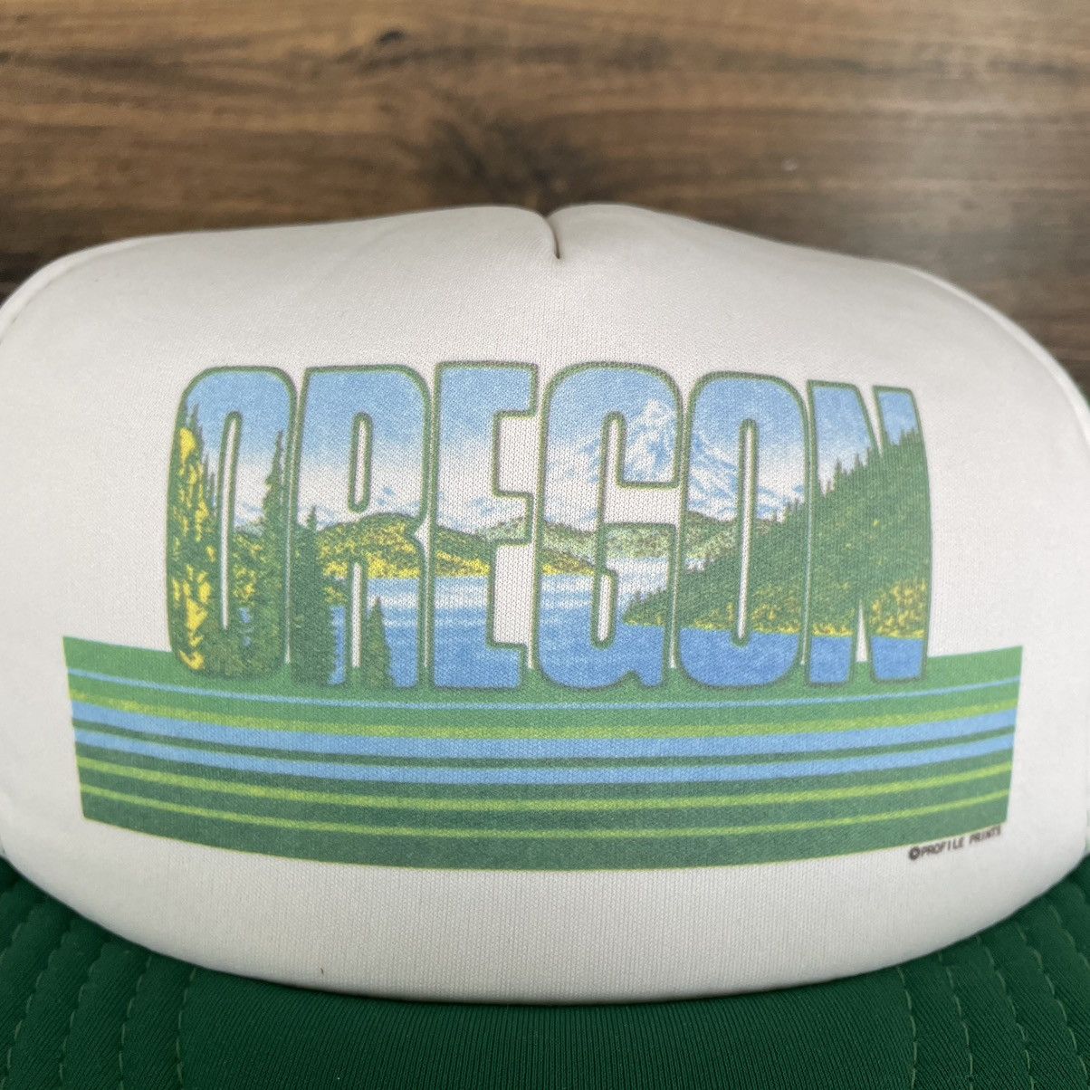 Vintage Vintage 70’s Oregon Trucker Size ONE SIZE - 2 Thumbnail